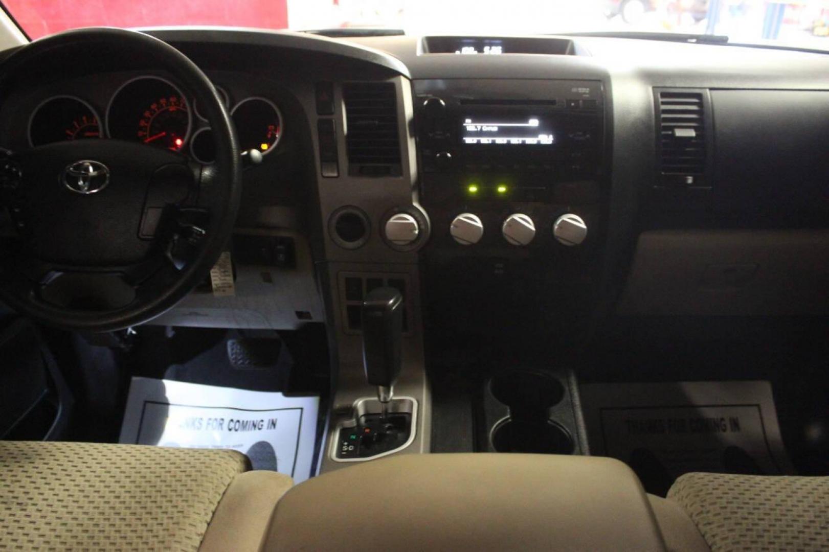 2013 Black Toyota Tundra Tundra-Grade 5.7L FFV Double Cab 4WD (5TFUW5F10DX) with an 5.7L V8 DOHC 32V FFV engine, 6-Speed Automatic Overdrive transmission, located at 4301 NW 39th , Oklahoma City, OK, 73112, (405) 949-5600, 35.512135, -97.598671 - NO DRIVERS LICENCE NO-FULL COVERAGE INSURANCE-NO CREDIT CHECK. COME ON OVER TO SUPERSPORTS AND TAKE A LOOK AND TEST DRIVE. PLEASE GIVE US A CALL AT (405) 949-5600. NO LICENSIA DE MANEJAR- NO SEGURO DE COBERTURA TOTAL- NO VERIFICACCION DE CREDITO. POR FAVOR VENGAN A SUPERSPORTS, ECHE UN - Photo#17