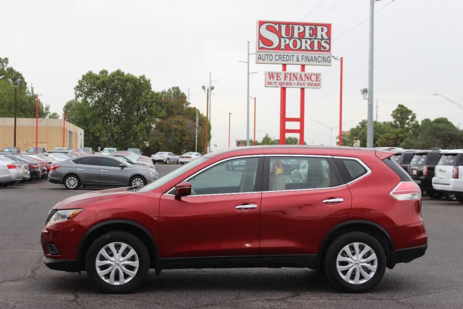 2014 Maroon Nissan Rogue S AWD (5N1AT2MV0EC) with an 2.5L L4 DOHC 16V engine, Continuously Variable Transmission transmission, located at 4301 NW 39th , Oklahoma City, OK, 73112, (405) 949-5600, 35.512135, -97.598671 - NO DRIVERS LICENCE NO-FULL COVERAGE INSURANCE-NO CREDIT CHECK. COME ON OVER TO SUPERSPORTS AND TAKE A LOOK AND TEST DRIVE. PLEASE GIVE US A CALL AT (405) 949-5600. NO LICENSIA DE MANEJAR- NO SEGURO DE COBERTURA TOTAL- NO VERIFICACCION DE CREDITO. POR FAVOR VENGAN A SUPERSPORTS, ECHE UN - Photo#6