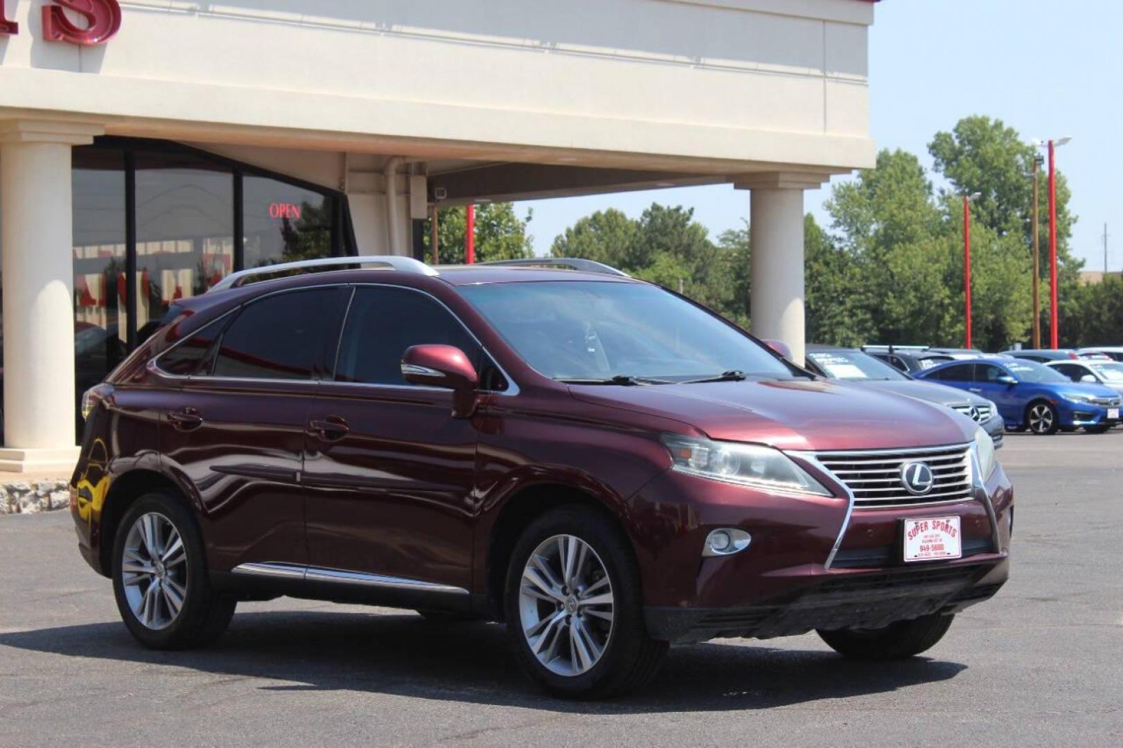 2015 Burgundy Lexus RX 350 FWD (2T2ZK1BA3FC) with an 3.5L V6 DOHC 24V engine, 6-Speed Automatic transmission, located at 4301 NW 39th , Oklahoma City, OK, 73112, (405) 949-5600, 35.512135, -97.598671 - NO DRIVERS LICENCE NO-FULL COVERAGE INSURANCE-NO CREDIT CHECK. COME ON OVER TO SUPERSPORTS AND TAKE A LOOK AND TEST DRIVE. PLEASE GIVE US A CALL AT (405) 949-5600. NO LICENSIA DE MANEJAR- NO SEGURO DE COBERTURA TOTAL- NO VERIFICACCION DE CREDITO. POR FAVOR VENGAN A SUPERSPORTS, ECHE UN - Photo#0