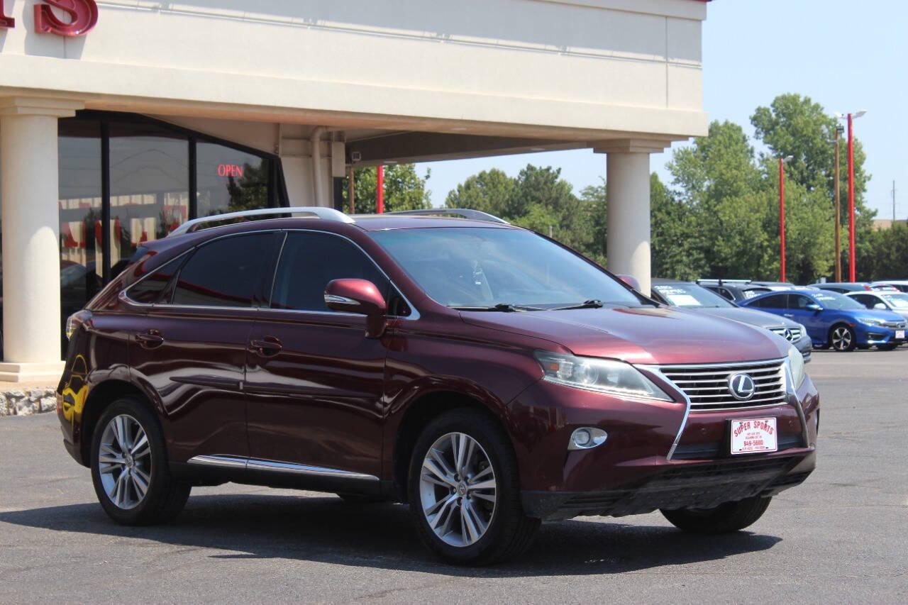 photo of 2015 Lexus RX 350 SPORT UTILITY 4-DR