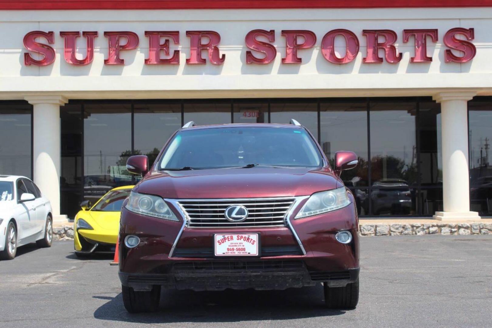 2015 Burgundy Lexus RX 350 FWD (2T2ZK1BA3FC) with an 3.5L V6 DOHC 24V engine, 6-Speed Automatic transmission, located at 4301 NW 39th , Oklahoma City, OK, 73112, (405) 949-5600, 35.512135, -97.598671 - NO DRIVERS LICENCE NO-FULL COVERAGE INSURANCE-NO CREDIT CHECK. COME ON OVER TO SUPERSPORTS AND TAKE A LOOK AND TEST DRIVE. PLEASE GIVE US A CALL AT (405) 949-5600. NO LICENSIA DE MANEJAR- NO SEGURO DE COBERTURA TOTAL- NO VERIFICACCION DE CREDITO. POR FAVOR VENGAN A SUPERSPORTS, ECHE UN - Photo#2