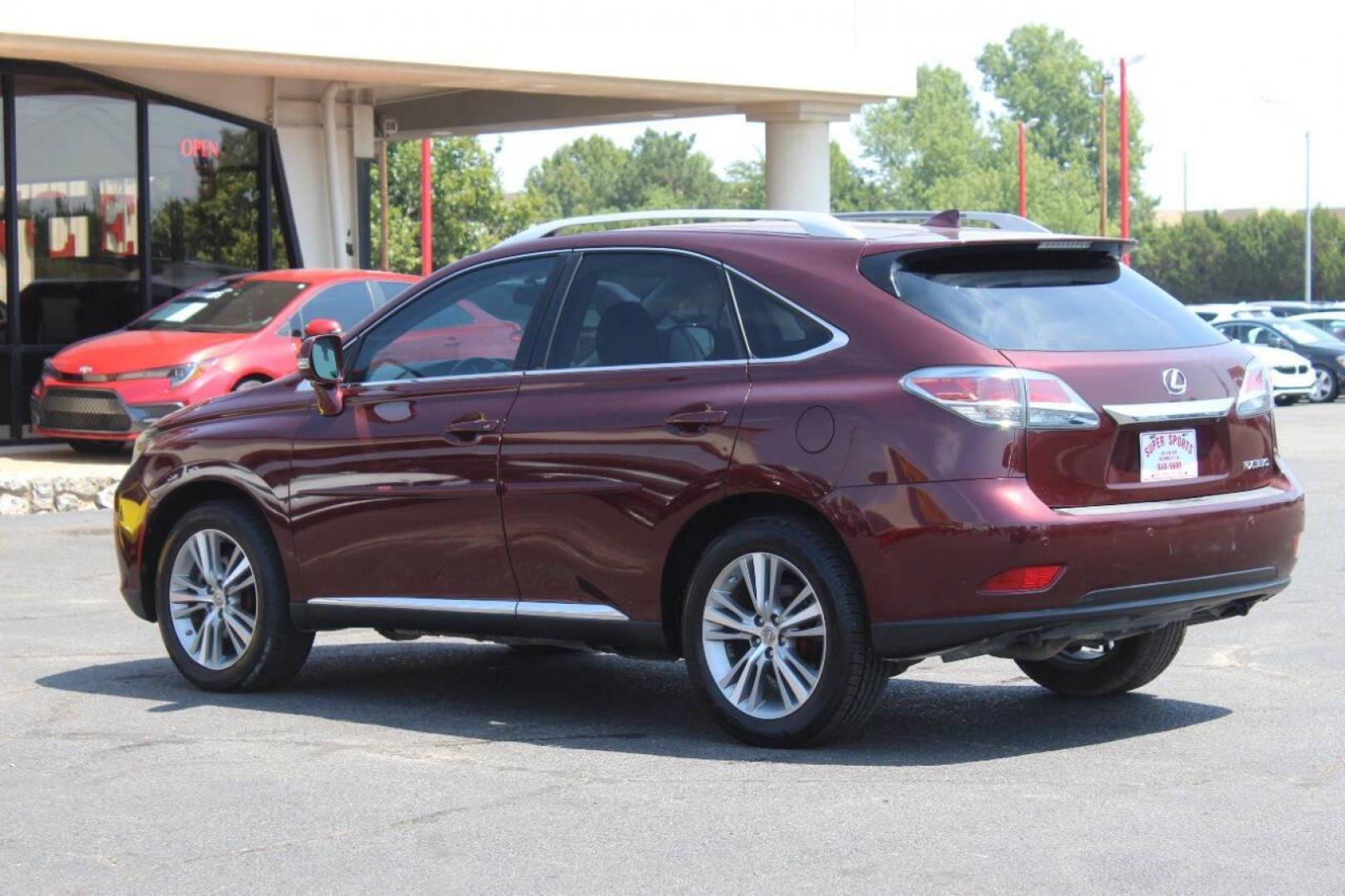 2015 Burgundy Lexus RX 350 FWD (2T2ZK1BA3FC) with an 3.5L V6 DOHC 24V engine, 6-Speed Automatic transmission, located at 4301 NW 39th , Oklahoma City, OK, 73112, (405) 949-5600, 35.512135, -97.598671 - NO DRIVERS LICENCE NO-FULL COVERAGE INSURANCE-NO CREDIT CHECK. COME ON OVER TO SUPERSPORTS AND TAKE A LOOK AND TEST DRIVE. PLEASE GIVE US A CALL AT (405) 949-5600. NO LICENSIA DE MANEJAR- NO SEGURO DE COBERTURA TOTAL- NO VERIFICACCION DE CREDITO. POR FAVOR VENGAN A SUPERSPORTS, ECHE UN - Photo#5