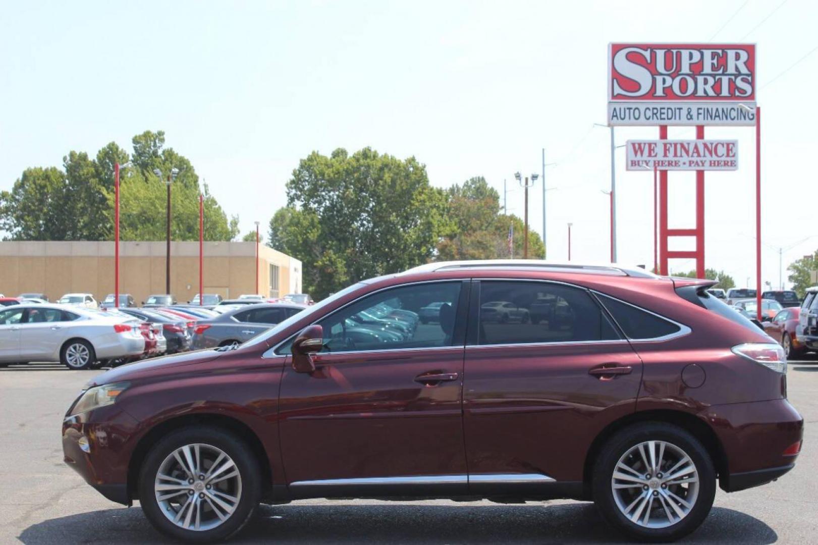 2015 Burgundy Lexus RX 350 FWD (2T2ZK1BA3FC) with an 3.5L V6 DOHC 24V engine, 6-Speed Automatic transmission, located at 4301 NW 39th , Oklahoma City, OK, 73112, (405) 949-5600, 35.512135, -97.598671 - NO DRIVERS LICENCE NO-FULL COVERAGE INSURANCE-NO CREDIT CHECK. COME ON OVER TO SUPERSPORTS AND TAKE A LOOK AND TEST DRIVE. PLEASE GIVE US A CALL AT (405) 949-5600. NO LICENSIA DE MANEJAR- NO SEGURO DE COBERTURA TOTAL- NO VERIFICACCION DE CREDITO. POR FAVOR VENGAN A SUPERSPORTS, ECHE UN - Photo#6