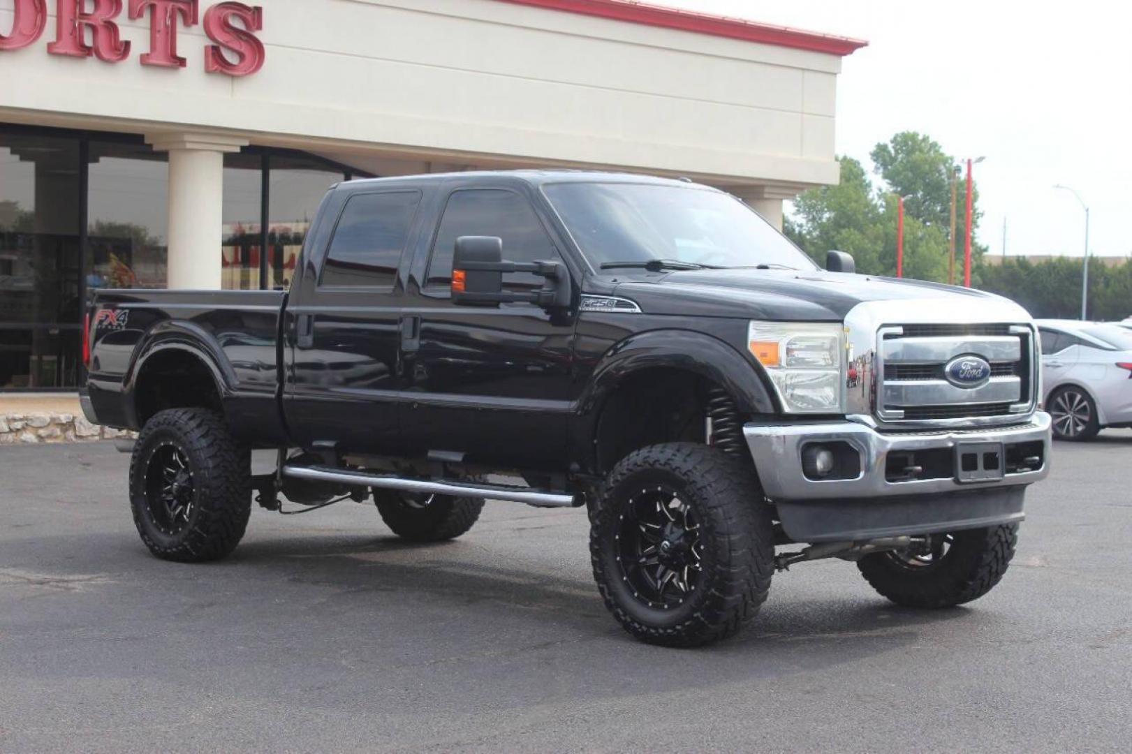 2013 Black Ford F-250 SD King Ranch Crew Cab 4WD (1FT7W2B68DE) with an 6.2L V8 OHV 16V engine, 6-Speed Automatic transmission, located at 4301 NW 39th , Oklahoma City, OK, 73112, (405) 949-5600, 35.512135, -97.598671 - NO DRIVERS LICENCE NO-FULL COVERAGE INSURANCE-NO CREDIT CHECK. COME ON OVER TO SUPERSPORTS AND TAKE A LOOK AND TEST DRIVE. PLEASE GIVE US A CALL AT (405) 949-5600. NO LICENSIA DE MANEJAR- NO SEGURO DE COBERTURA TOTAL- NO VERIFICACCION DE CREDITO. POR FAVOR VENGAN A SUPERSPORTS, ECHE UN - Photo#0