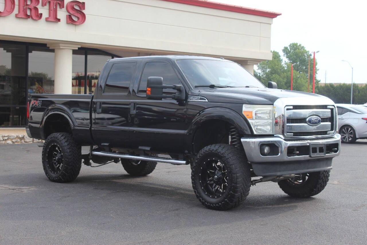 2013 Ford F-250 SD CREW CAB PICKUP 4-DR