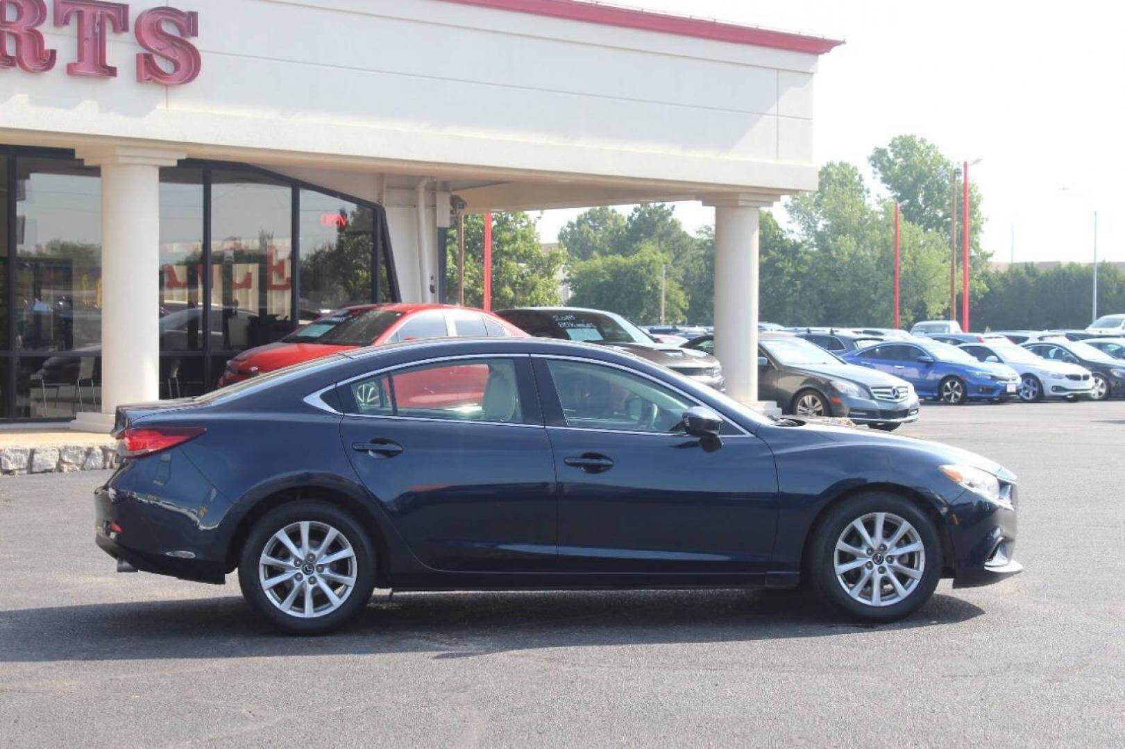 2016 Blue Mazda Mazda6 i Sport AT (JM1GJ1U52G1) with an 2.5L L4 DOHC 16V engine, 6-Speed Automatic transmission, located at 4301 NW 39th , Oklahoma City, OK, 73112, (405) 949-5600, 35.512135, -97.598671 - NO DRIVERS LICENCE NO-FULL COVERAGE INSURANCE-NO CREDIT CHECK. COME ON OVER TO SUPERSPORTS AND TAKE A LOOK AND TEST DRIVE. PLEASE GIVE US A CALL AT (405) 949-5600. NO LICENSIA DE MANEJAR- NO SEGURO DE COBERTURA TOTAL- NO VERIFICACCION DE CREDITO. POR FAVOR VENGAN A SUPERSPORTS, ECHE UN - Photo#2