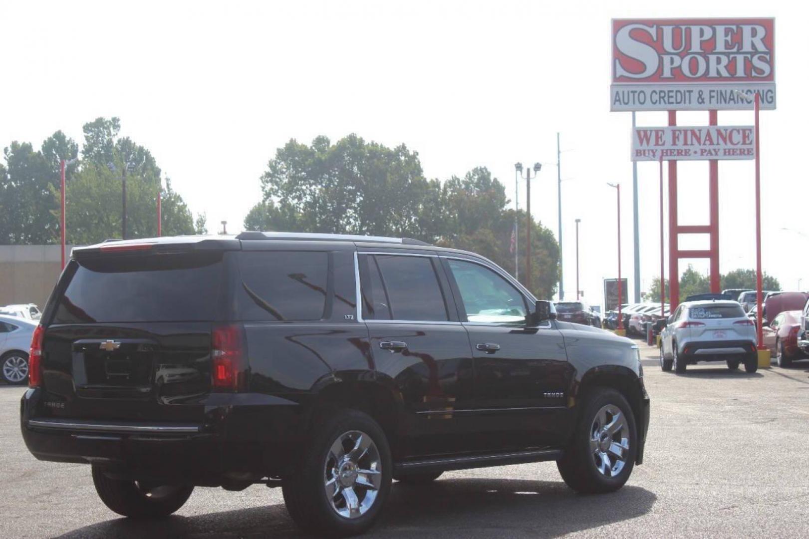 2015 Black Chevrolet Tahoe LTZ 4WD (1GNSKCKC9FR) with an 5.3L V8 OHV 16V engine, 6-Speed Automatic transmission, located at 4301 NW 39th , Oklahoma City, OK, 73112, (405) 949-5600, 35.512135, -97.598671 - NO DRIVERS LICENCE NO-FULL COVERAGE INSURANCE-NO CREDIT CHECK. COME ON OVER TO SUPERSPORTS AND TAKE A LOOK AND TEST DRIVE. PLEASE GIVE US A CALL AT (405) 949-5600. NO LICENSIA DE MANEJAR- NO SEGURO DE COBERTURA TOTAL- NO VERIFICACCION DE CREDITO. POR FAVOR VENGAN A SUPERSPORTS, ECHE UN - Photo#3