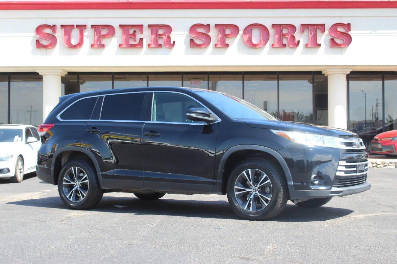 2019 Toyota Highlander SPORT UTILITY 4-DR