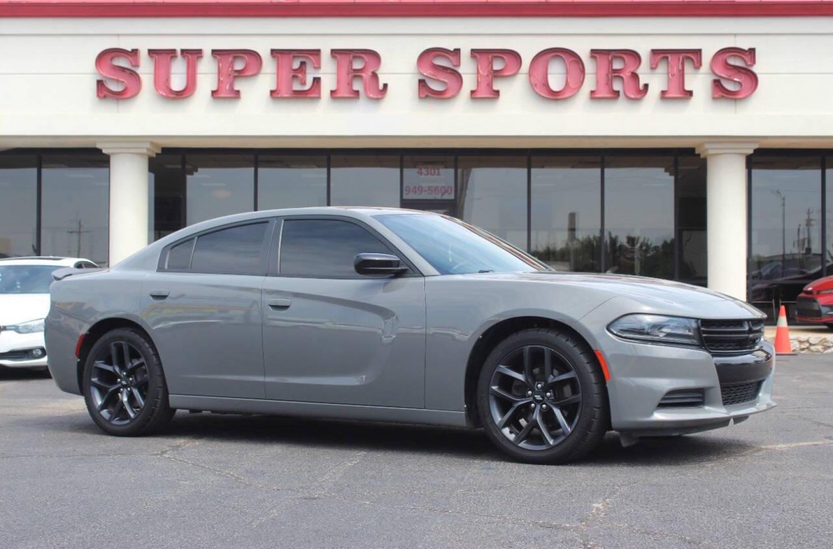 2019 Pewter Dodge Charger SXT (2C3CDXBG3KH) with an 3.6L V6 DOHC 24V engine, 8A transmission, located at 4301 NW 39th , Oklahoma City, OK, 73112, (405) 949-5600, 35.512135, -97.598671 - NO DRIVERS LICENCE NO-FULL COVERAGE INSURANCE-NO CREDIT CHECK. COME ON OVER TO SUPERSPORTS AND TAKE A LOOK AND TEST DRIVE. PLEASE GIVE US A CALL AT (405) 949-5600. NO LICENSIA DE MANEJAR- NO SEGURO DE COBERTURA TOTAL- NO VERIFICACCION DE CREDITO. POR FAVOR VENGAN A SUPERSPORTS, ECHE UN - Photo#0