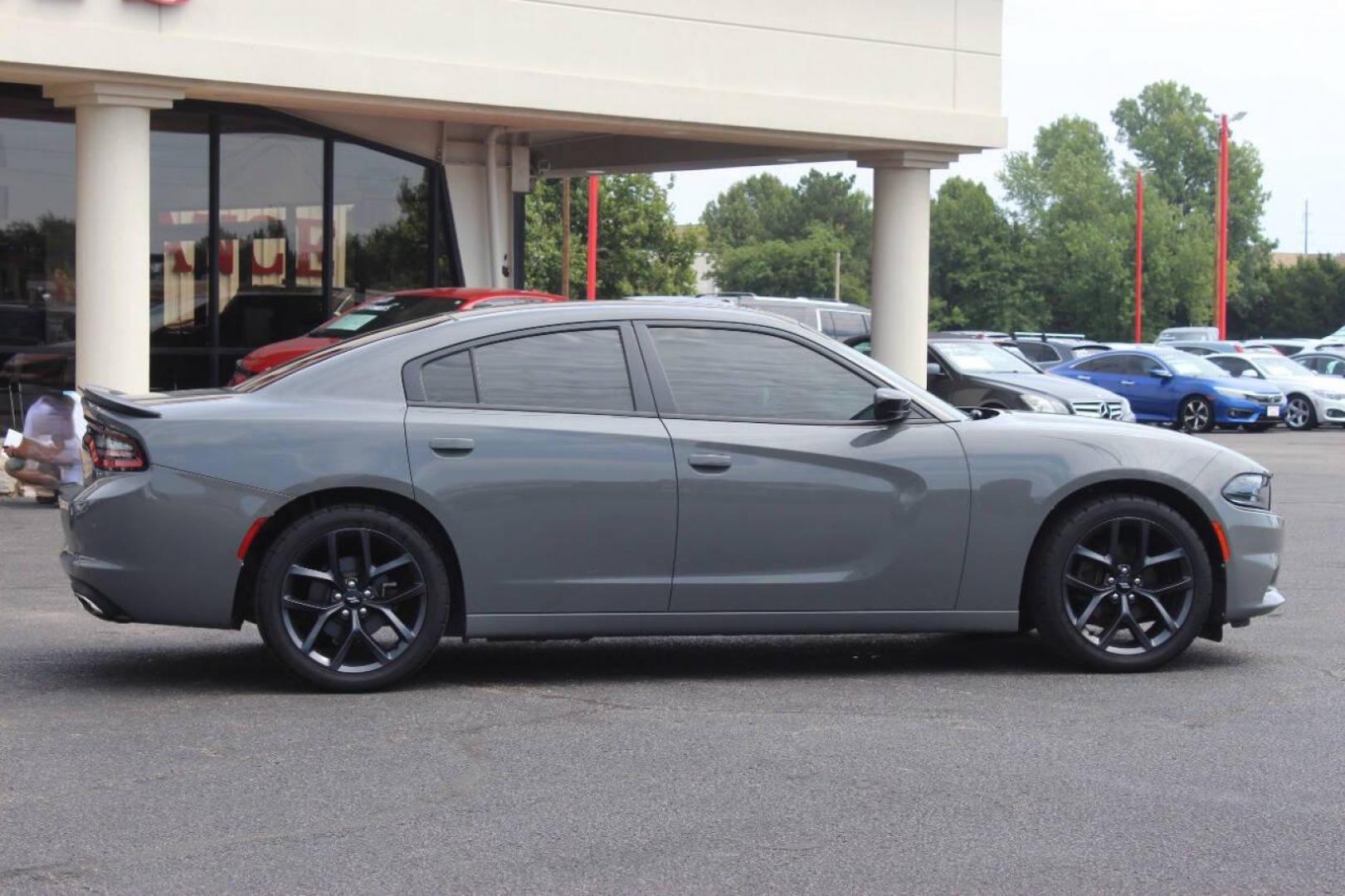 2019 Pewter Dodge Charger SXT (2C3CDXBG3KH) with an 3.6L V6 DOHC 24V engine, 8A transmission, located at 4301 NW 39th , Oklahoma City, OK, 73112, (405) 949-5600, 35.512135, -97.598671 - NO DRIVERS LICENCE NO-FULL COVERAGE INSURANCE-NO CREDIT CHECK. COME ON OVER TO SUPERSPORTS AND TAKE A LOOK AND TEST DRIVE. PLEASE GIVE US A CALL AT (405) 949-5600. NO LICENSIA DE MANEJAR- NO SEGURO DE COBERTURA TOTAL- NO VERIFICACCION DE CREDITO. POR FAVOR VENGAN A SUPERSPORTS, ECHE UN - Photo#2