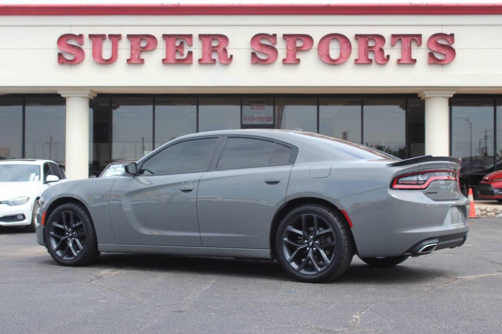 2019 Pewter Dodge Charger SXT (2C3CDXBG3KH) with an 3.6L V6 DOHC 24V engine, 8A transmission, located at 4301 NW 39th , Oklahoma City, OK, 73112, (405) 949-5600, 35.512135, -97.598671 - NO DRIVERS LICENCE NO-FULL COVERAGE INSURANCE-NO CREDIT CHECK. COME ON OVER TO SUPERSPORTS AND TAKE A LOOK AND TEST DRIVE. PLEASE GIVE US A CALL AT (405) 949-5600. NO LICENSIA DE MANEJAR- NO SEGURO DE COBERTURA TOTAL- NO VERIFICACCION DE CREDITO. POR FAVOR VENGAN A SUPERSPORTS, ECHE UN - Photo#4