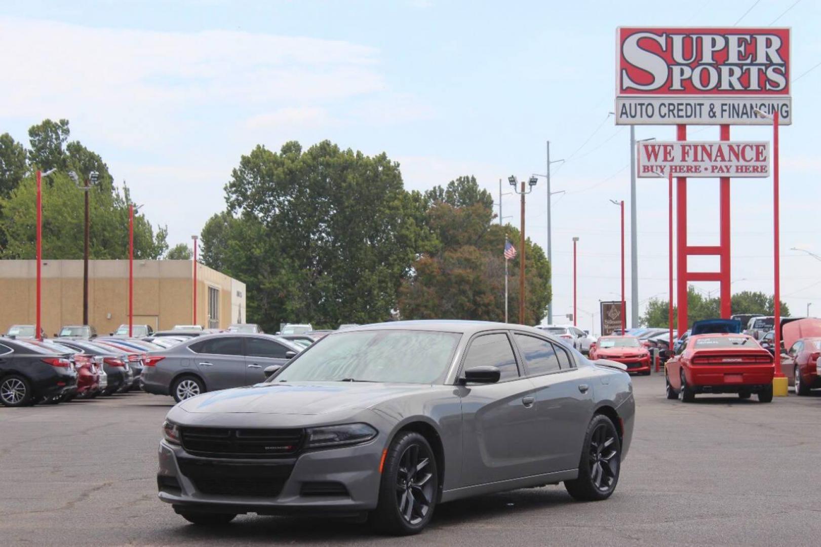 2019 Pewter Dodge Charger SXT (2C3CDXBG3KH) with an 3.6L V6 DOHC 24V engine, 8A transmission, located at 4301 NW 39th , Oklahoma City, OK, 73112, (405) 949-5600, 35.512135, -97.598671 - NO DRIVERS LICENCE NO-FULL COVERAGE INSURANCE-NO CREDIT CHECK. COME ON OVER TO SUPERSPORTS AND TAKE A LOOK AND TEST DRIVE. PLEASE GIVE US A CALL AT (405) 949-5600. NO LICENSIA DE MANEJAR- NO SEGURO DE COBERTURA TOTAL- NO VERIFICACCION DE CREDITO. POR FAVOR VENGAN A SUPERSPORTS, ECHE UN - Photo#6