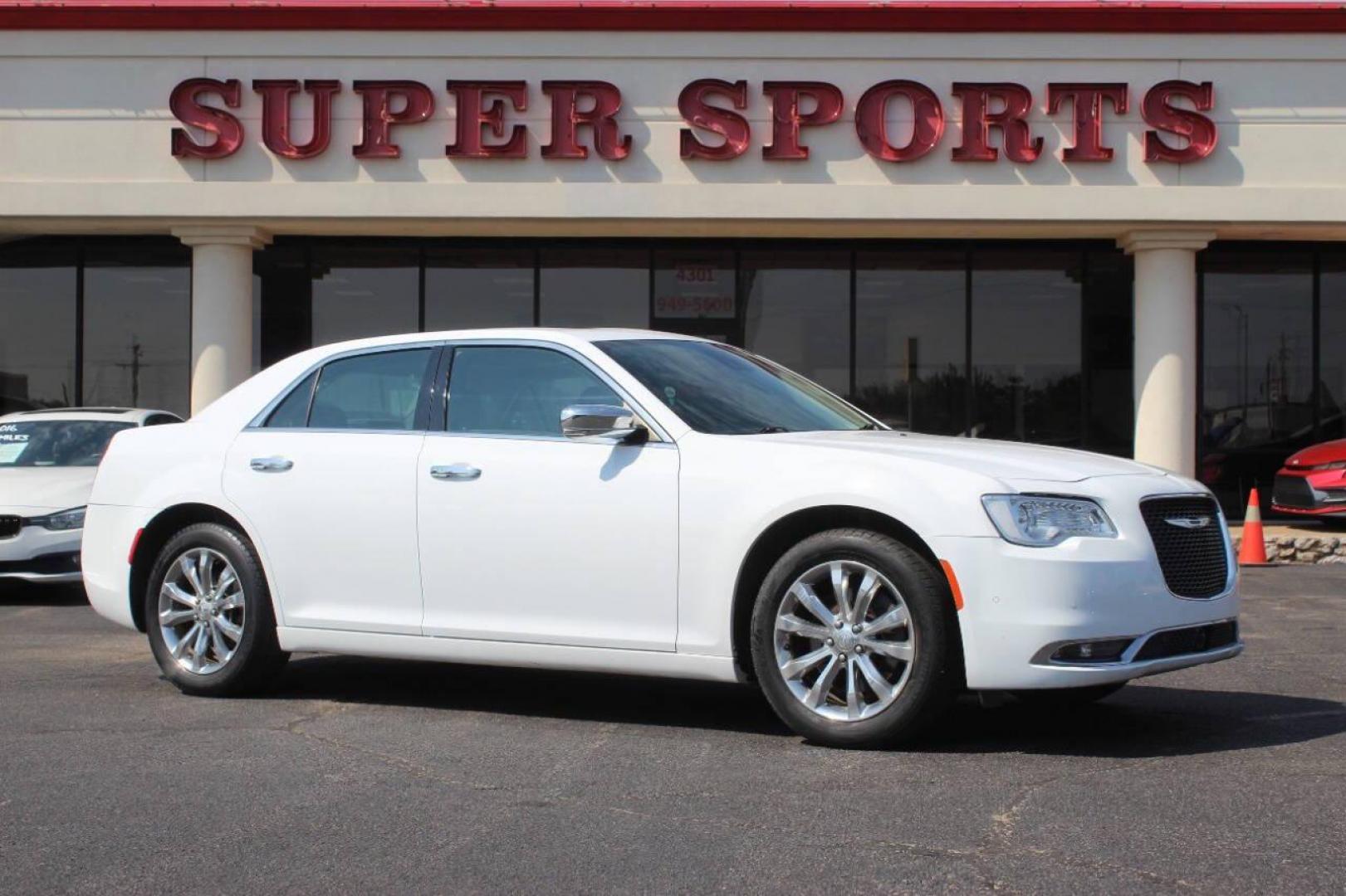 2017 White Chrysler 300 C AWD (2C3CCAKG4HH) with an 3.6L V6 SOHC 24V engine, 8A transmission, located at 4301 NW 39th , Oklahoma City, OK, 73112, (405) 949-5600, 35.512135, -97.598671 - NO DRIVERS LICENCE NO-FULL COVERAGE INSURANCE-NO CREDIT CHECK. COME ON OVER TO SUPERSPORTS AND TAKE A LOOK AND TEST DRIVE. PLEASE GIVE US A CALL AT (405) 949-5600. NO LICENSIA DE MANEJAR- NO SEGURO DE COBERTURA TOTAL- NO VERIFICACCION DE CREDITO. POR FAVOR VENGAN A SUPERSPORTS, ECHE UN - Photo#0