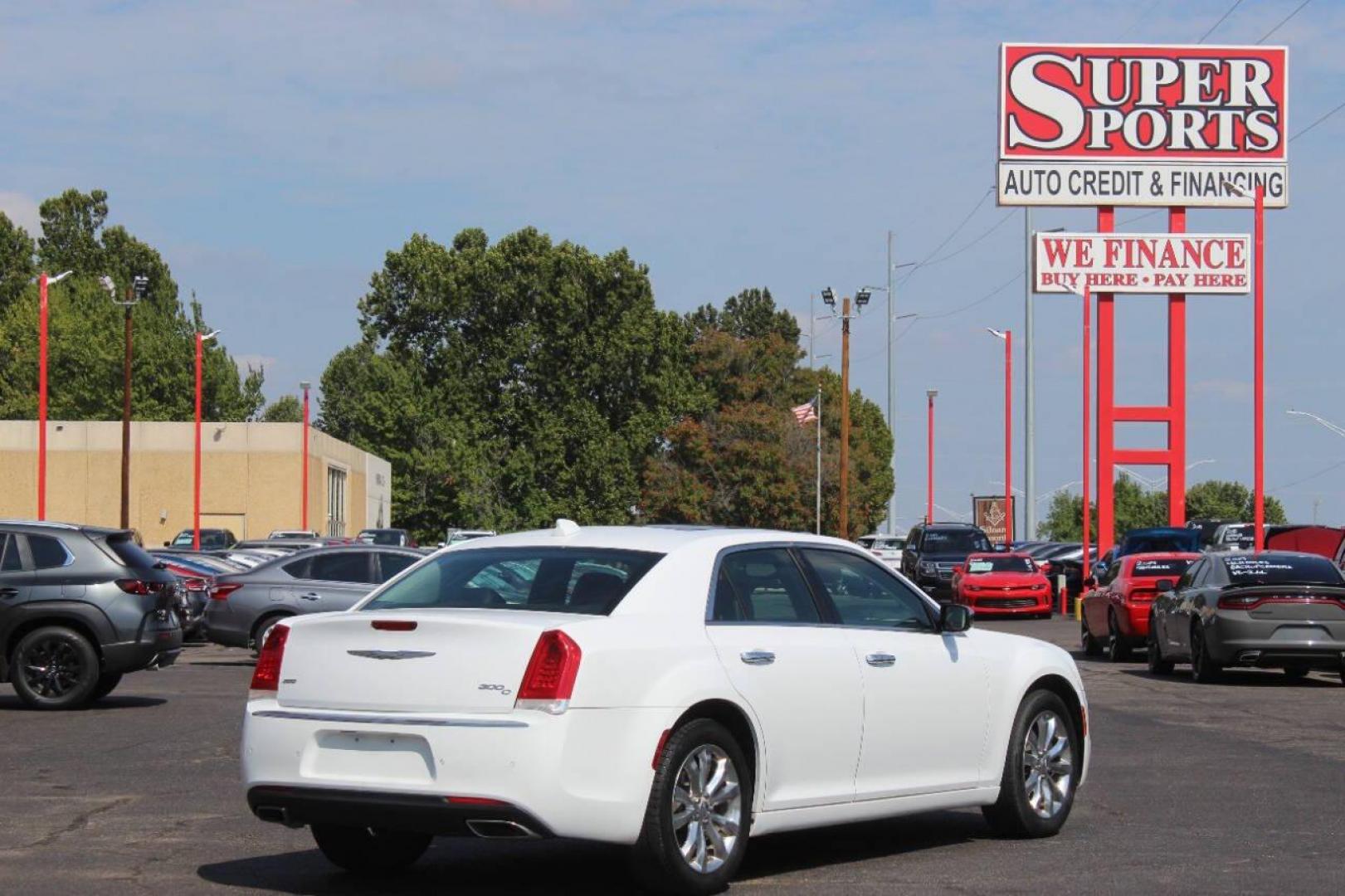 2017 White Chrysler 300 C AWD (2C3CCAKG4HH) with an 3.6L V6 SOHC 24V engine, 8A transmission, located at 4301 NW 39th , Oklahoma City, OK, 73112, (405) 949-5600, 35.512135, -97.598671 - NO DRIVERS LICENCE NO-FULL COVERAGE INSURANCE-NO CREDIT CHECK. COME ON OVER TO SUPERSPORTS AND TAKE A LOOK AND TEST DRIVE. PLEASE GIVE US A CALL AT (405) 949-5600. NO LICENSIA DE MANEJAR- NO SEGURO DE COBERTURA TOTAL- NO VERIFICACCION DE CREDITO. POR FAVOR VENGAN A SUPERSPORTS, ECHE UN - Photo#3