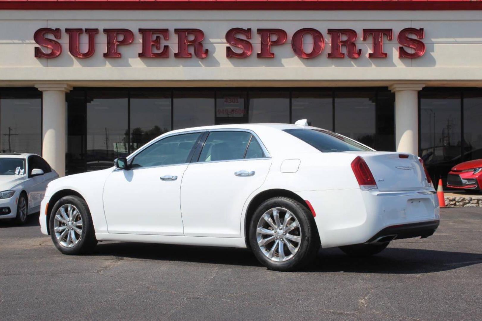 2017 White Chrysler 300 C AWD (2C3CCAKG4HH) with an 3.6L V6 SOHC 24V engine, 8A transmission, located at 4301 NW 39th , Oklahoma City, OK, 73112, (405) 949-5600, 35.512135, -97.598671 - NO DRIVERS LICENCE NO-FULL COVERAGE INSURANCE-NO CREDIT CHECK. COME ON OVER TO SUPERSPORTS AND TAKE A LOOK AND TEST DRIVE. PLEASE GIVE US A CALL AT (405) 949-5600. NO LICENSIA DE MANEJAR- NO SEGURO DE COBERTURA TOTAL- NO VERIFICACCION DE CREDITO. POR FAVOR VENGAN A SUPERSPORTS, ECHE UN - Photo#4