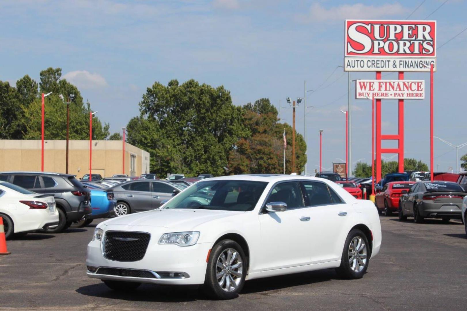 2017 White Chrysler 300 C AWD (2C3CCAKG4HH) with an 3.6L V6 SOHC 24V engine, 8A transmission, located at 4301 NW 39th , Oklahoma City, OK, 73112, (405) 949-5600, 35.512135, -97.598671 - NO DRIVERS LICENCE NO-FULL COVERAGE INSURANCE-NO CREDIT CHECK. COME ON OVER TO SUPERSPORTS AND TAKE A LOOK AND TEST DRIVE. PLEASE GIVE US A CALL AT (405) 949-5600. NO LICENSIA DE MANEJAR- NO SEGURO DE COBERTURA TOTAL- NO VERIFICACCION DE CREDITO. POR FAVOR VENGAN A SUPERSPORTS, ECHE UN - Photo#6