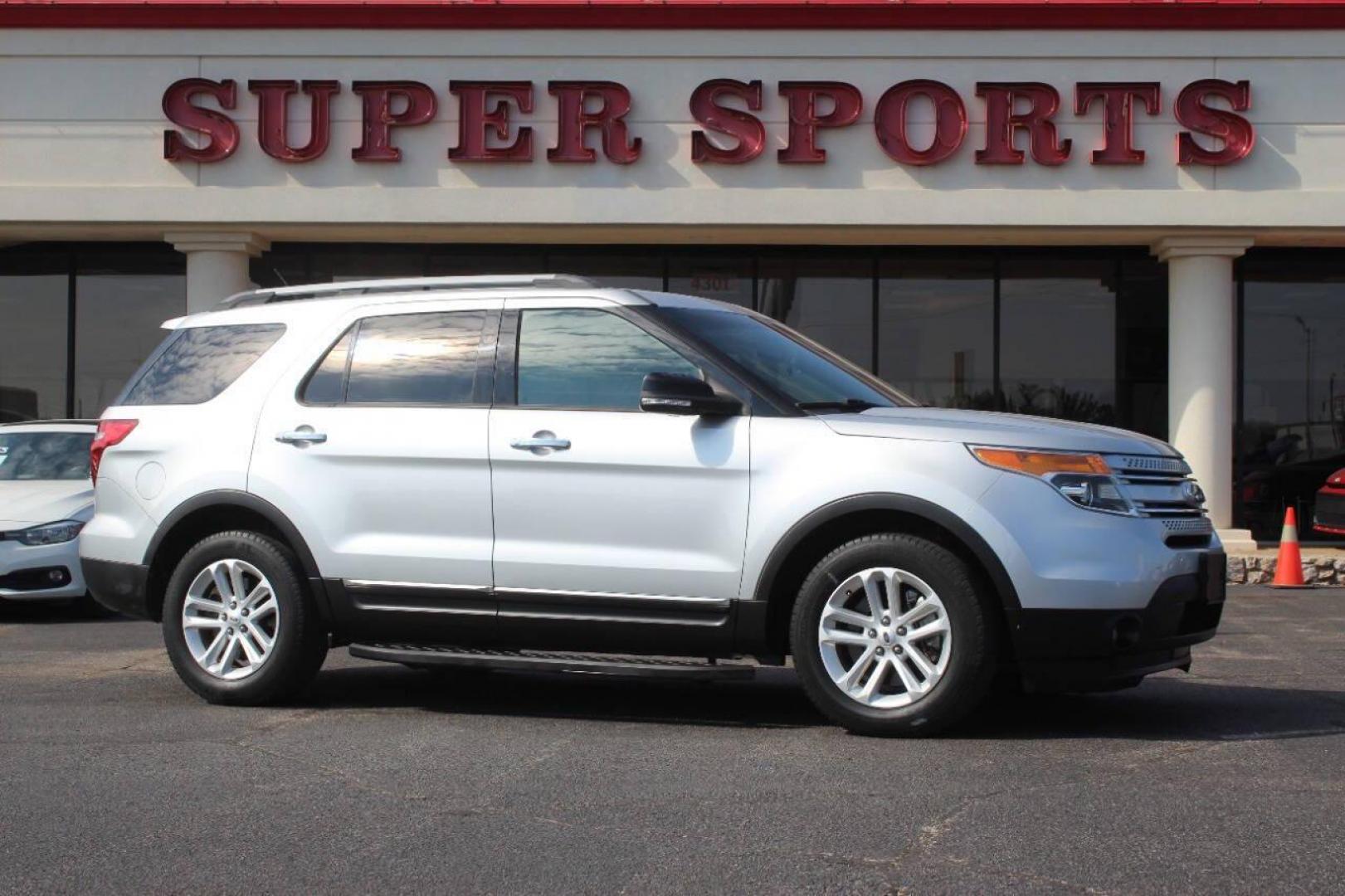 2015 Silver Ford Explorer XLT FWD (1FM5K7D86FG) with an 3.5L V6 DOHC 24V engine, 6-Speed Automatic transmission, located at 4301 NW 39th , Oklahoma City, OK, 73112, (405) 949-5600, 35.512135, -97.598671 - NO DRIVERS LICENCE NO-FULL COVERAGE INSURANCE-NO CREDIT CHECK. COME ON OVER TO SUPERSPORTS AND TAKE A LOOK AND TEST DRIVE. PLEASE GIVE US A CALL AT (405) 949-5600. NO LICENSIA DE MANEJAR- NO SEGURO DE COBERTURA TOTAL- NO VERIFICACCION DE CREDITO. POR FAVOR VENGAN A SUPERSPORTS, ECHE UN - Photo#0