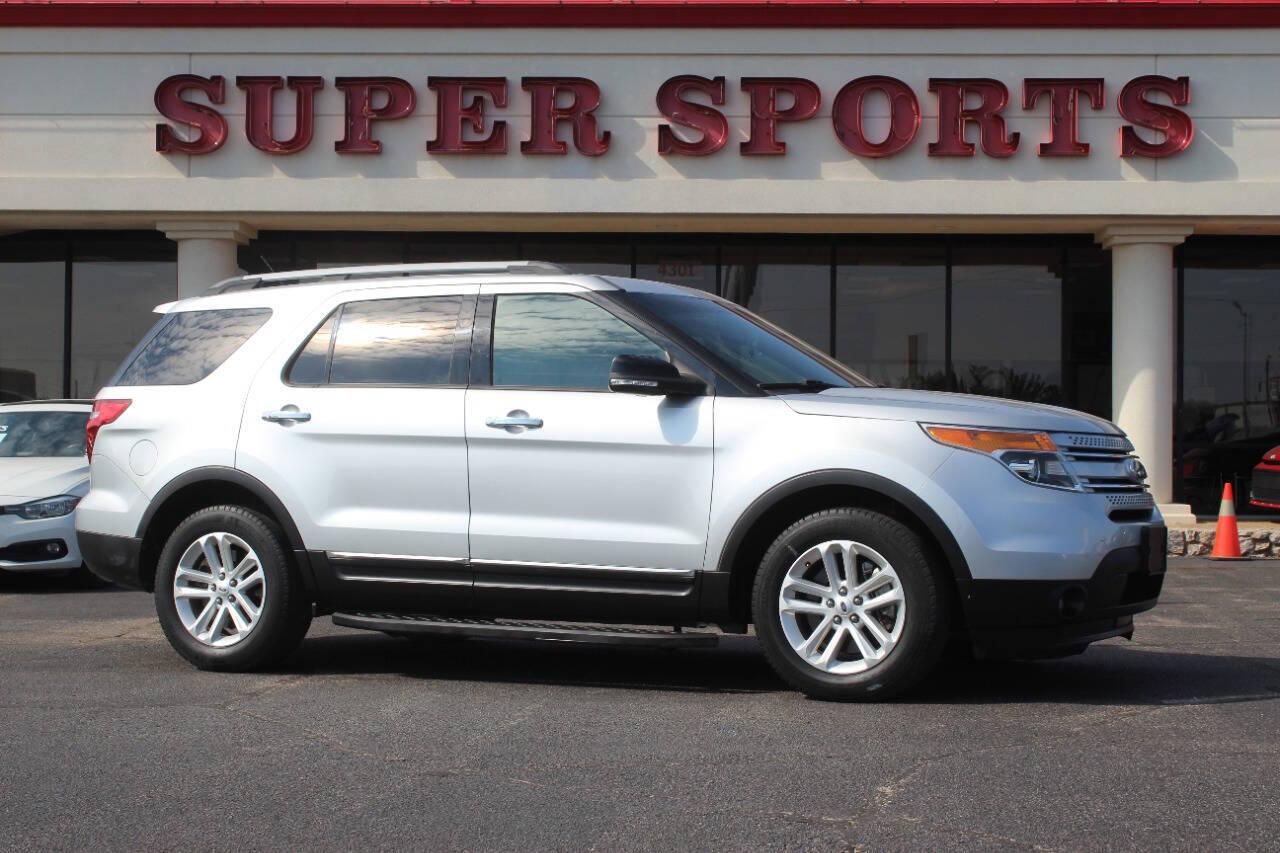 photo of 2015 Ford Explorer SPORT UTILITY 4-DR