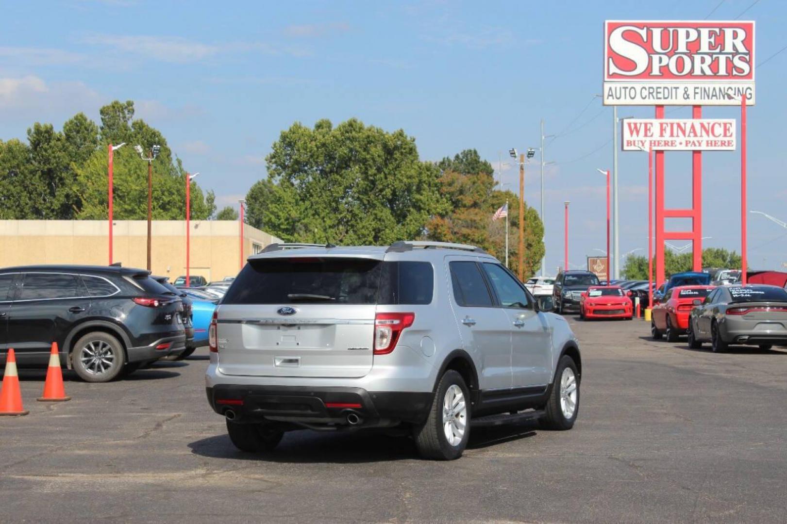 2015 Silver Ford Explorer XLT FWD (1FM5K7D86FG) with an 3.5L V6 DOHC 24V engine, 6-Speed Automatic transmission, located at 4301 NW 39th , Oklahoma City, OK, 73112, (405) 949-5600, 35.512135, -97.598671 - NO DRIVERS LICENCE NO-FULL COVERAGE INSURANCE-NO CREDIT CHECK. COME ON OVER TO SUPERSPORTS AND TAKE A LOOK AND TEST DRIVE. PLEASE GIVE US A CALL AT (405) 949-5600. NO LICENSIA DE MANEJAR- NO SEGURO DE COBERTURA TOTAL- NO VERIFICACCION DE CREDITO. POR FAVOR VENGAN A SUPERSPORTS, ECHE UN - Photo#3