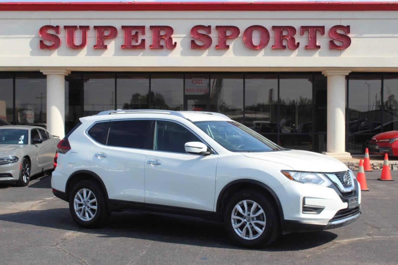 2018 White Nissan Rogue S AWD (KNMAT2MV4JP) with an 2.5L L4 DOHC 16V engine, CVT transmission, located at 4301 NW 39th , Oklahoma City, OK, 73112, (405) 949-5600, 35.512135, -97.598671 - NO DRIVERS LICENCE NO-FULL COVERAGE INSURANCE-NO CREDIT CHECK. COME ON OVER TO SUPERSPORTS AND TAKE A LOOK AND TEST DRIVE. PLEASE GIVE US A CALL AT (405) 949-5600. NO LICENSIA DE MANEJAR- NO SEGURO DE COBERTURA TOTAL- NO VERIFICACCION DE CREDITO. POR FAVOR VENGAN A SUPERSPORTS, ECHE UN - Photo#0