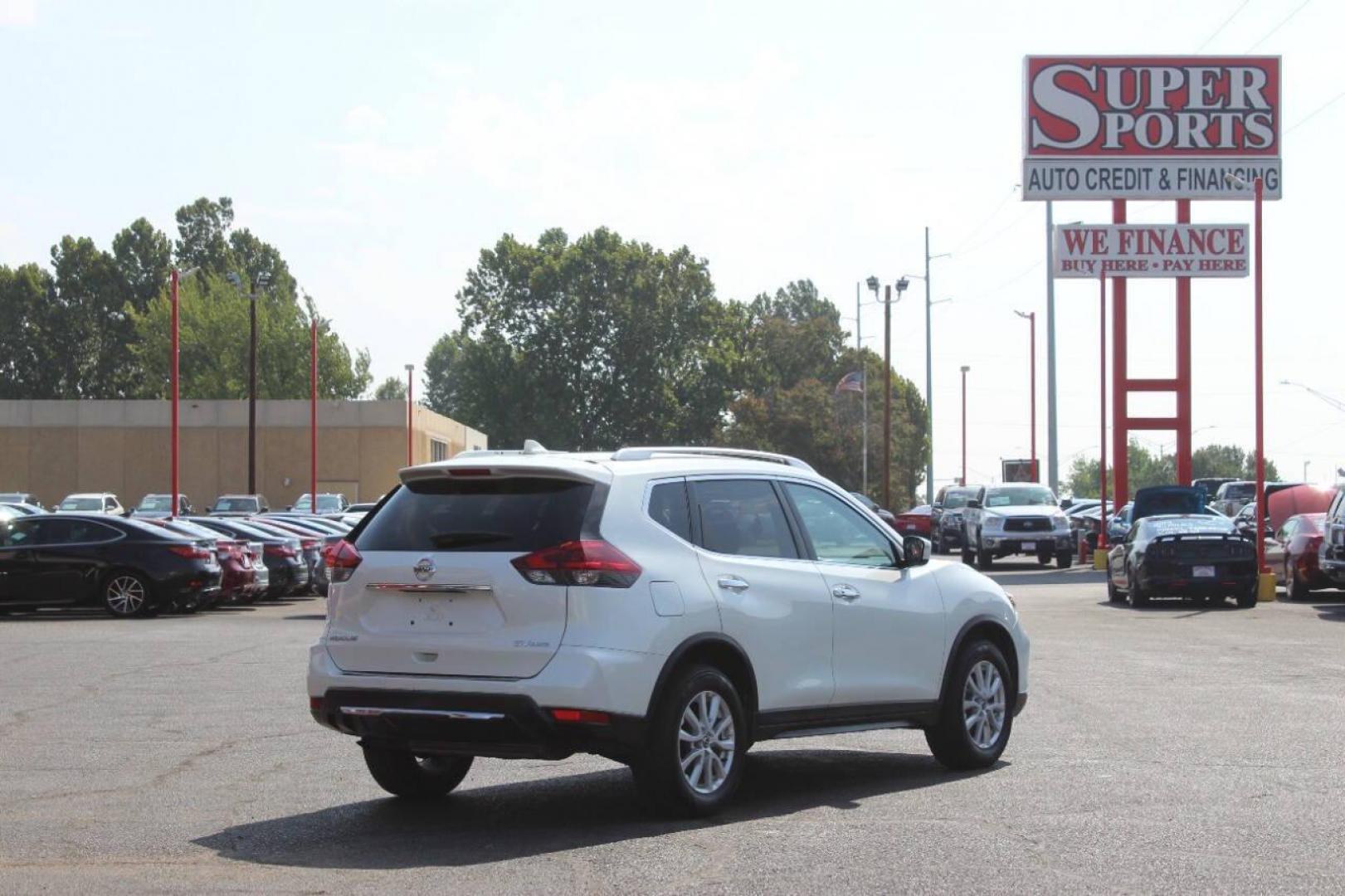 2018 White Nissan Rogue S AWD (KNMAT2MV4JP) with an 2.5L L4 DOHC 16V engine, CVT transmission, located at 4301 NW 39th , Oklahoma City, OK, 73112, (405) 949-5600, 35.512135, -97.598671 - NO DRIVERS LICENCE NO-FULL COVERAGE INSURANCE-NO CREDIT CHECK. COME ON OVER TO SUPERSPORTS AND TAKE A LOOK AND TEST DRIVE. PLEASE GIVE US A CALL AT (405) 949-5600. NO LICENSIA DE MANEJAR- NO SEGURO DE COBERTURA TOTAL- NO VERIFICACCION DE CREDITO. POR FAVOR VENGAN A SUPERSPORTS, ECHE UN - Photo#3