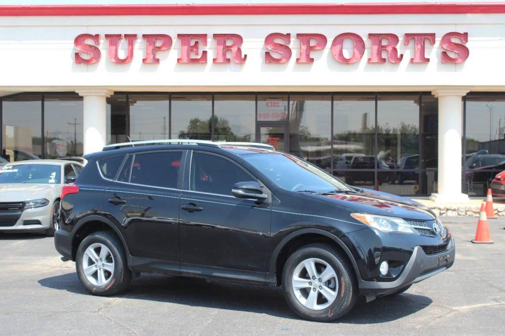 2014 Black Toyota RAV4 XLE AWD (2T3RFREV2EW) with an 2.5L L4 DOHC 16V engine, 6-Speed Automatic transmission, located at 4301 NW 39th , Oklahoma City, OK, 73112, (405) 949-5600, 35.512135, -97.598671 - NO DRIVERS LICENCE NO-FULL COVERAGE INSURANCE-NO CREDIT CHECK. COME ON OVER TO SUPERSPORTS AND TAKE A LOOK AND TEST DRIVE. PLEASE GIVE US A CALL AT (405) 949-5600. NO LICENSIA DE MANEJAR- NO SEGURO DE COBERTURA TOTAL- NO VERIFICACCION DE CREDITO. POR FAVOR VENGAN A SUPERSPORTS, ECHE UN - Photo#0