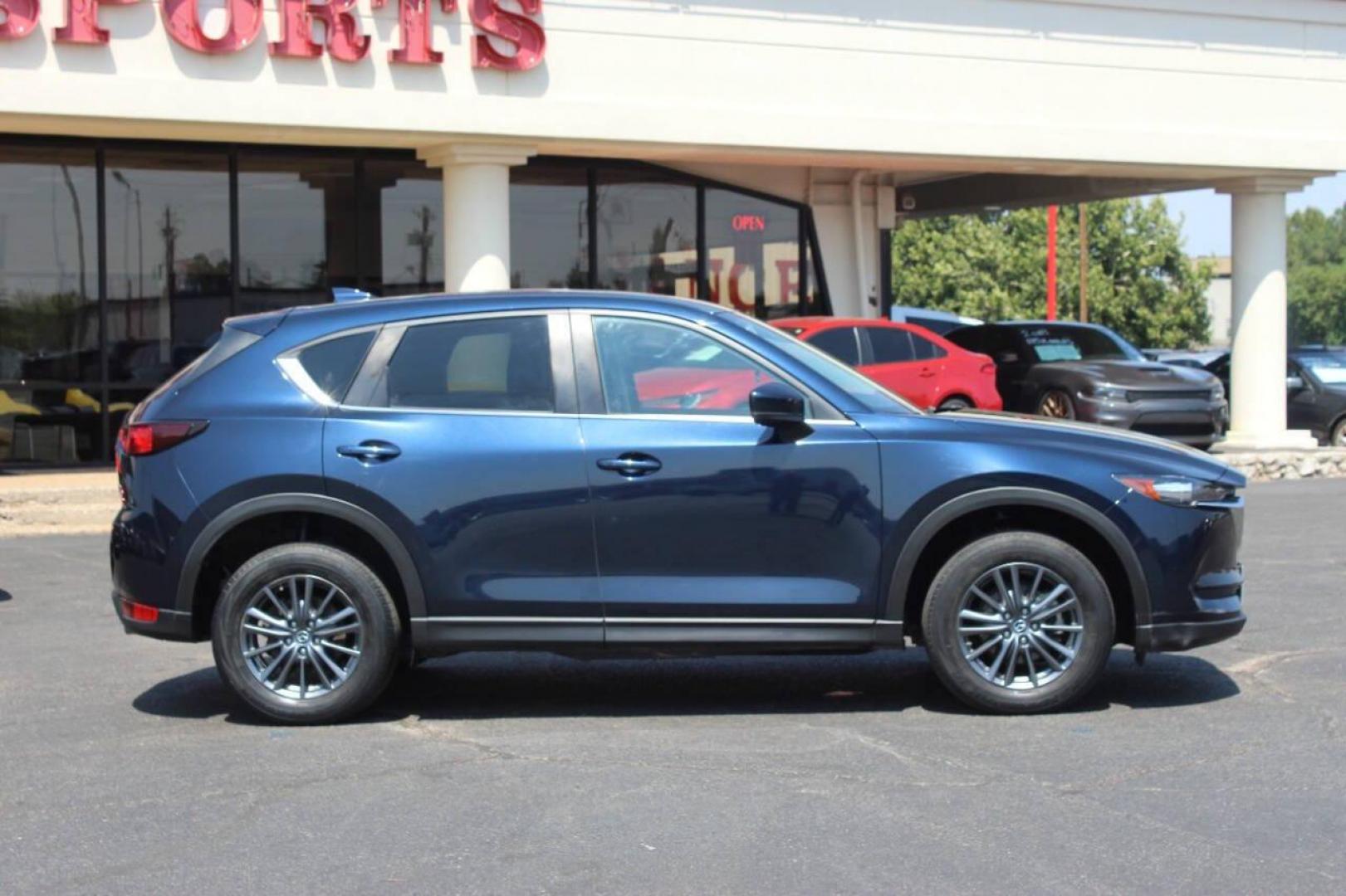 2019 Blue Mazda CX-5 Touring AWD (JM3KFBCMXK1) with an 2.5L L4 DOHC 16V engine, 6A transmission, located at 4301 NW 39th , Oklahoma City, OK, 73112, (405) 949-5600, 35.512135, -97.598671 - NO DRIVERS LICENCE NO-FULL COVERAGE INSURANCE-NO CREDIT CHECK. COME ON OVER TO SUPERSPORTS AND TAKE A LOOK AND TEST DRIVE. PLEASE GIVE US A CALL AT (405) 949-5600. NO LICENSIA DE MANEJAR- NO SEGURO DE COBERTURA TOTAL- NO VERIFICACCION DE CREDITO. POR FAVOR VENGAN A SUPERSPORTS, ECHE UN - Photo#2