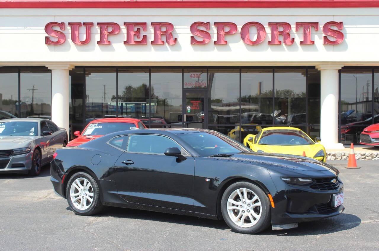 photo of 2019 Chevrolet Camaro COUPE 2-DR