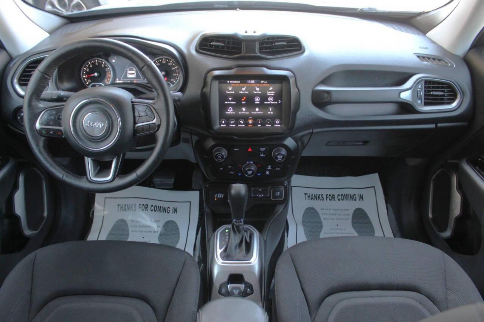 2022 Gray Jeep Renegade Latitude (ZACNJDB13NP) with an 2.4L L4 DOHC 16V engine, 9A transmission, located at 4301 NW 39th , Oklahoma City, OK, 73112, (405) 949-5600, 35.512135, -97.598671 - NO DRIVERS LICENCE NO-FULL COVERAGE INSURANCE-NO CREDIT CHECK. COME ON OVER TO SUPERSPORTS AND TAKE A LOOK AND TEST DRIVE. PLEASE GIVE US A CALL AT (405) 949-5600. NO LICENSIA DE MANEJAR- NO SEGURO DE COBERTURA TOTAL- NO VERIFICACCION DE CREDITO. POR FAVOR VENGAN A SUPERSPORTS, ECHE UN - Photo#18