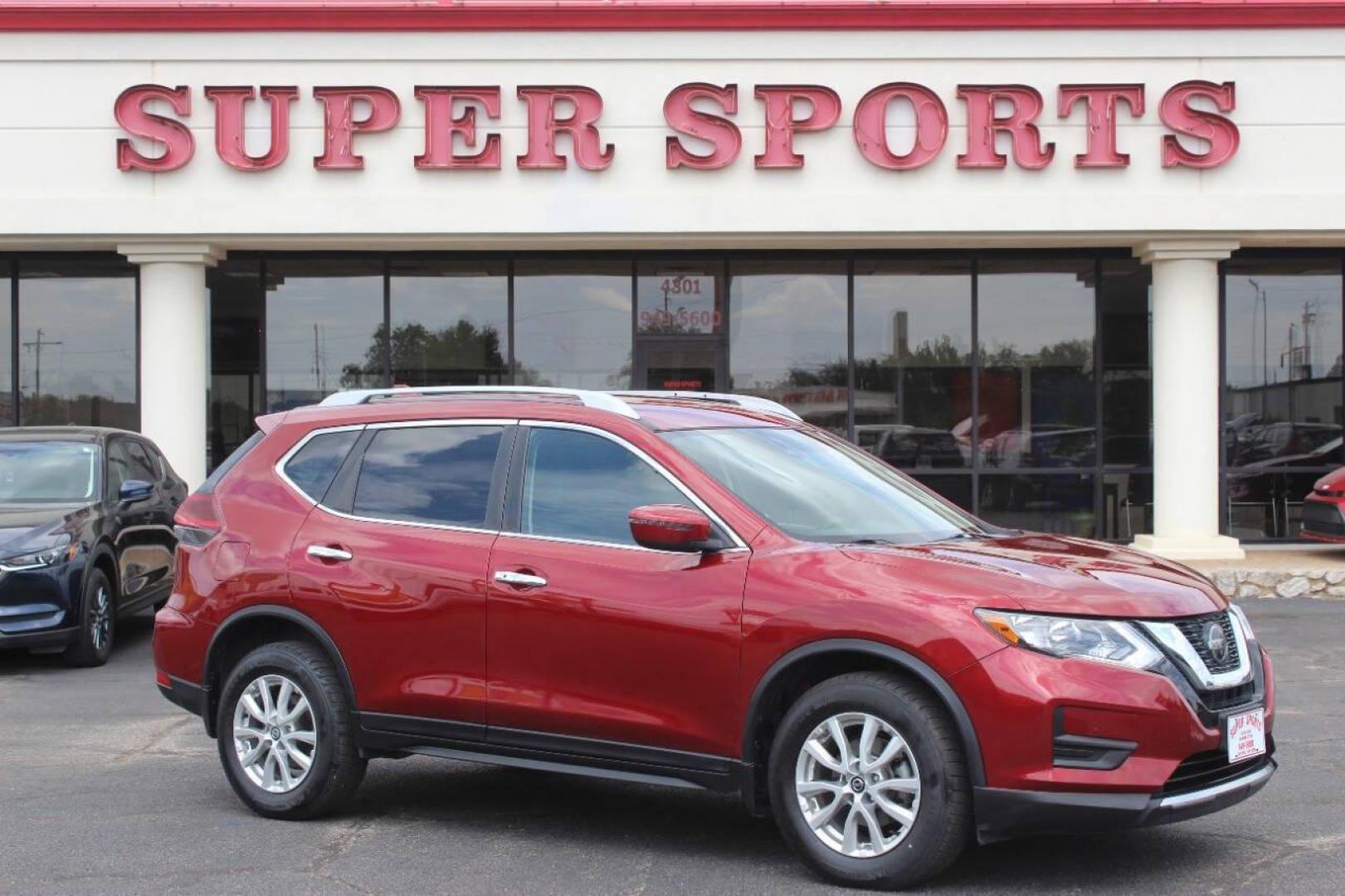 2020 Red Nissan Rogue S AWD (5N1AT2MV3LC) with an 2.5L L4 DOHC 16V engine, CVT transmission, located at 4301 NW 39th , Oklahoma City, OK, 73112, (405) 949-5600, 35.512135, -97.598671 - NO DRIVERS LICENCE NO-FULL COVERAGE INSURANCE-NO CREDIT CHECK. COME ON OVER TO SUPERSPORTS AND TAKE A LOOK AND TEST DRIVE. PLEASE GIVE US A CALL AT (405) 949-5600. NO LICENSIA DE MANEJAR- NO SEGURO DE COBERTURA TOTAL- NO VERIFICACCION DE CREDITO. POR FAVOR VENGAN A SUPERSPORTS, ECHE UN - Photo#0