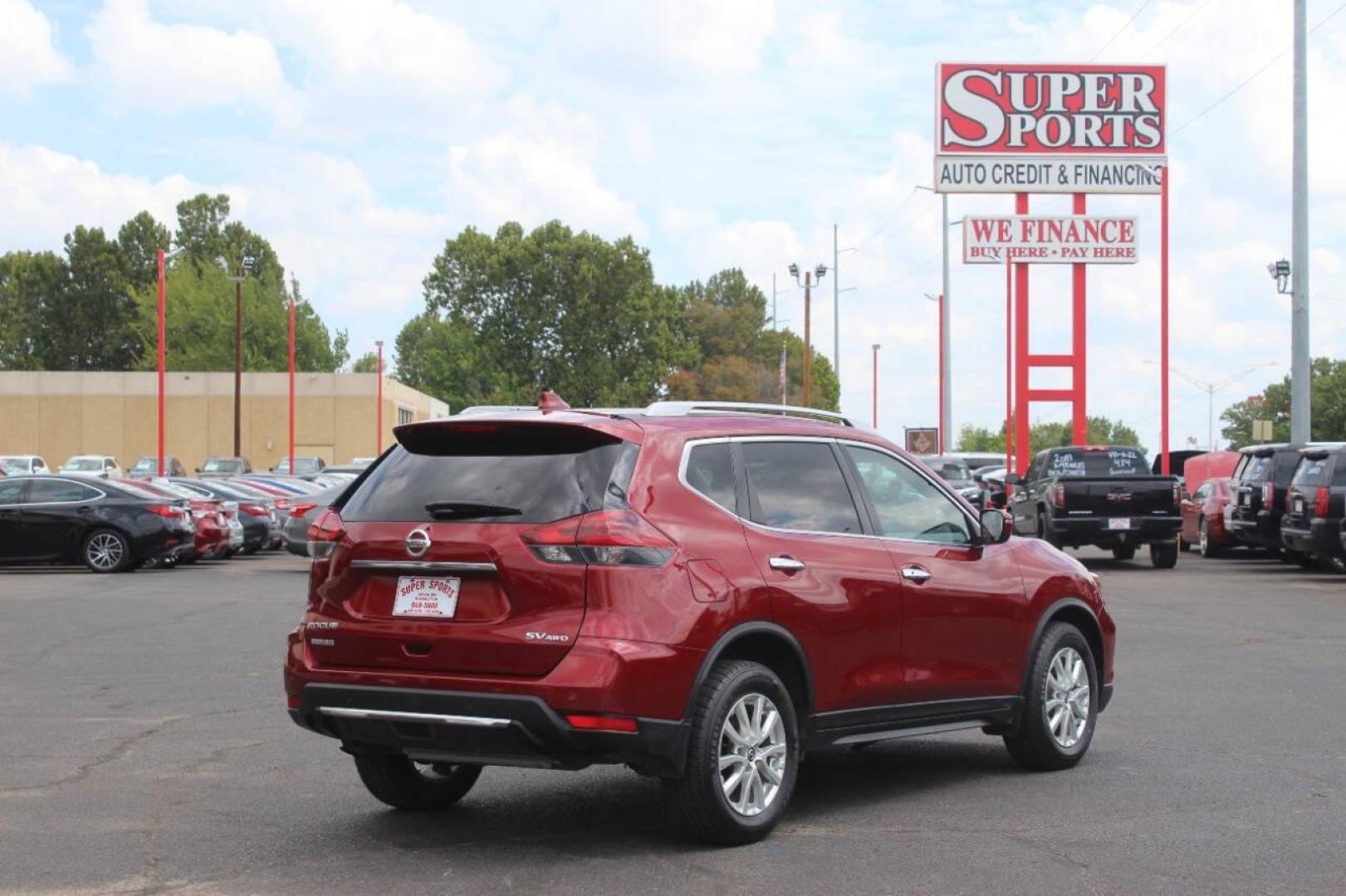 2020 Red Nissan Rogue S AWD (5N1AT2MV3LC) with an 2.5L L4 DOHC 16V engine, CVT transmission, located at 4301 NW 39th , Oklahoma City, OK, 73112, (405) 949-5600, 35.512135, -97.598671 - NO DRIVERS LICENCE NO-FULL COVERAGE INSURANCE-NO CREDIT CHECK. COME ON OVER TO SUPERSPORTS AND TAKE A LOOK AND TEST DRIVE. PLEASE GIVE US A CALL AT (405) 949-5600. NO LICENSIA DE MANEJAR- NO SEGURO DE COBERTURA TOTAL- NO VERIFICACCION DE CREDITO. POR FAVOR VENGAN A SUPERSPORTS, ECHE UN - Photo#3