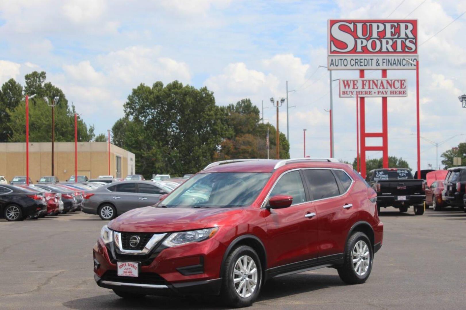 2020 Red Nissan Rogue S AWD (5N1AT2MV3LC) with an 2.5L L4 DOHC 16V engine, CVT transmission, located at 4301 NW 39th , Oklahoma City, OK, 73112, (405) 949-5600, 35.512135, -97.598671 - NO DRIVERS LICENCE NO-FULL COVERAGE INSURANCE-NO CREDIT CHECK. COME ON OVER TO SUPERSPORTS AND TAKE A LOOK AND TEST DRIVE. PLEASE GIVE US A CALL AT (405) 949-5600. NO LICENSIA DE MANEJAR- NO SEGURO DE COBERTURA TOTAL- NO VERIFICACCION DE CREDITO. POR FAVOR VENGAN A SUPERSPORTS, ECHE UN - Photo#6