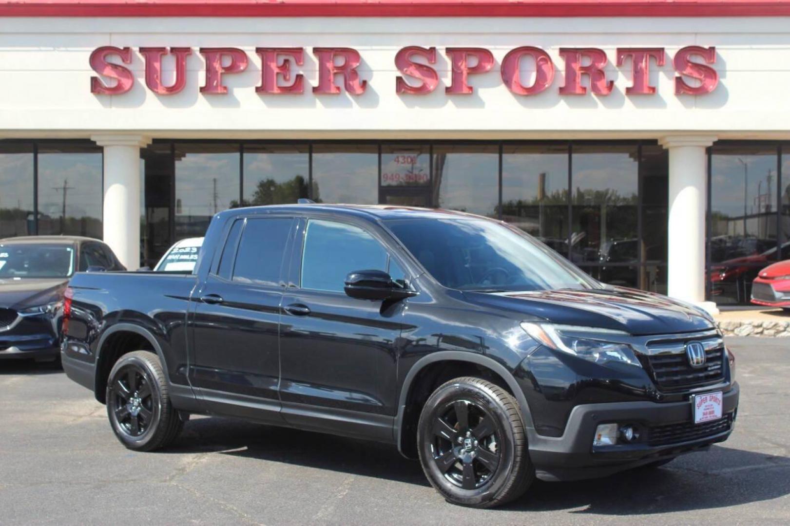 2019 Black Honda Ridgeline Black Edition AWD (5FPYK3F81KB) with an 3.5L V6 SOHC 24V engine, 6A transmission, located at 4301 NW 39th , Oklahoma City, OK, 73112, (405) 949-5600, 35.512135, -97.598671 - NO DRIVERS LICENCE NO-FULL COVERAGE INSURANCE-NO CREDIT CHECK. COME ON OVER TO SUPERSPORTS AND TAKE A LOOK AND TEST DRIVE. PLEASE GIVE US A CALL AT (405) 949-5600. NO LICENSIA DE MANEJAR- NO SEGURO DE COBERTURA TOTAL- NO VERIFICACCION DE CREDITO. POR FAVOR VENGAN A SUPERSPORTS, ECHE UN - Photo#0