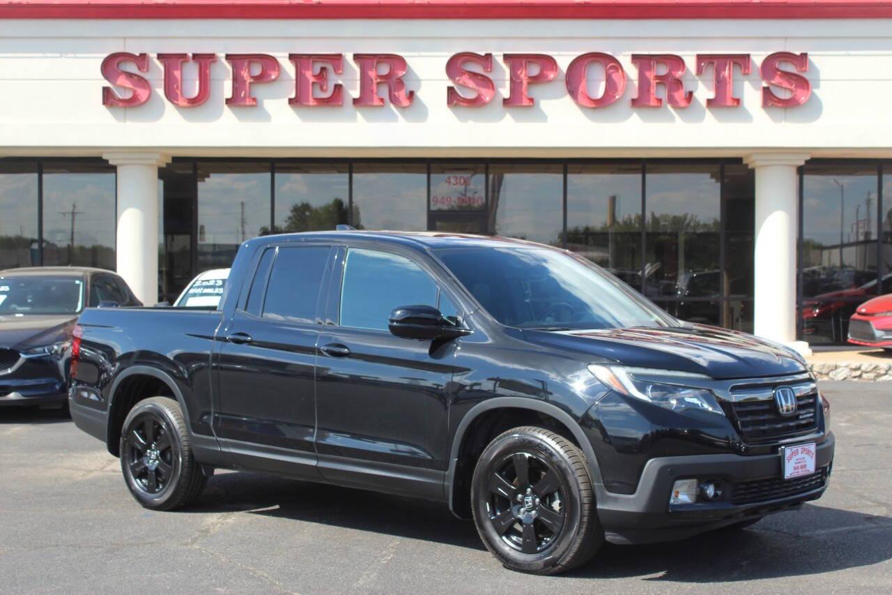 2019 Honda Ridgeline Black Edition AWD