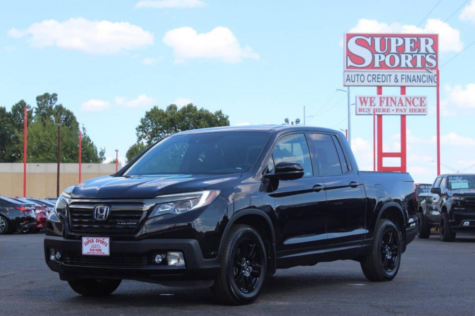 2019 Black Honda Ridgeline Black Edition AWD (5FPYK3F81KB) with an 3.5L V6 SOHC 24V engine, 6A transmission, located at 4301 NW 39th , Oklahoma City, OK, 73112, (405) 949-5600, 35.512135, -97.598671 - NO DRIVERS LICENCE NO-FULL COVERAGE INSURANCE-NO CREDIT CHECK. COME ON OVER TO SUPERSPORTS AND TAKE A LOOK AND TEST DRIVE. PLEASE GIVE US A CALL AT (405) 949-5600. NO LICENSIA DE MANEJAR- NO SEGURO DE COBERTURA TOTAL- NO VERIFICACCION DE CREDITO. POR FAVOR VENGAN A SUPERSPORTS, ECHE UN - Photo#4