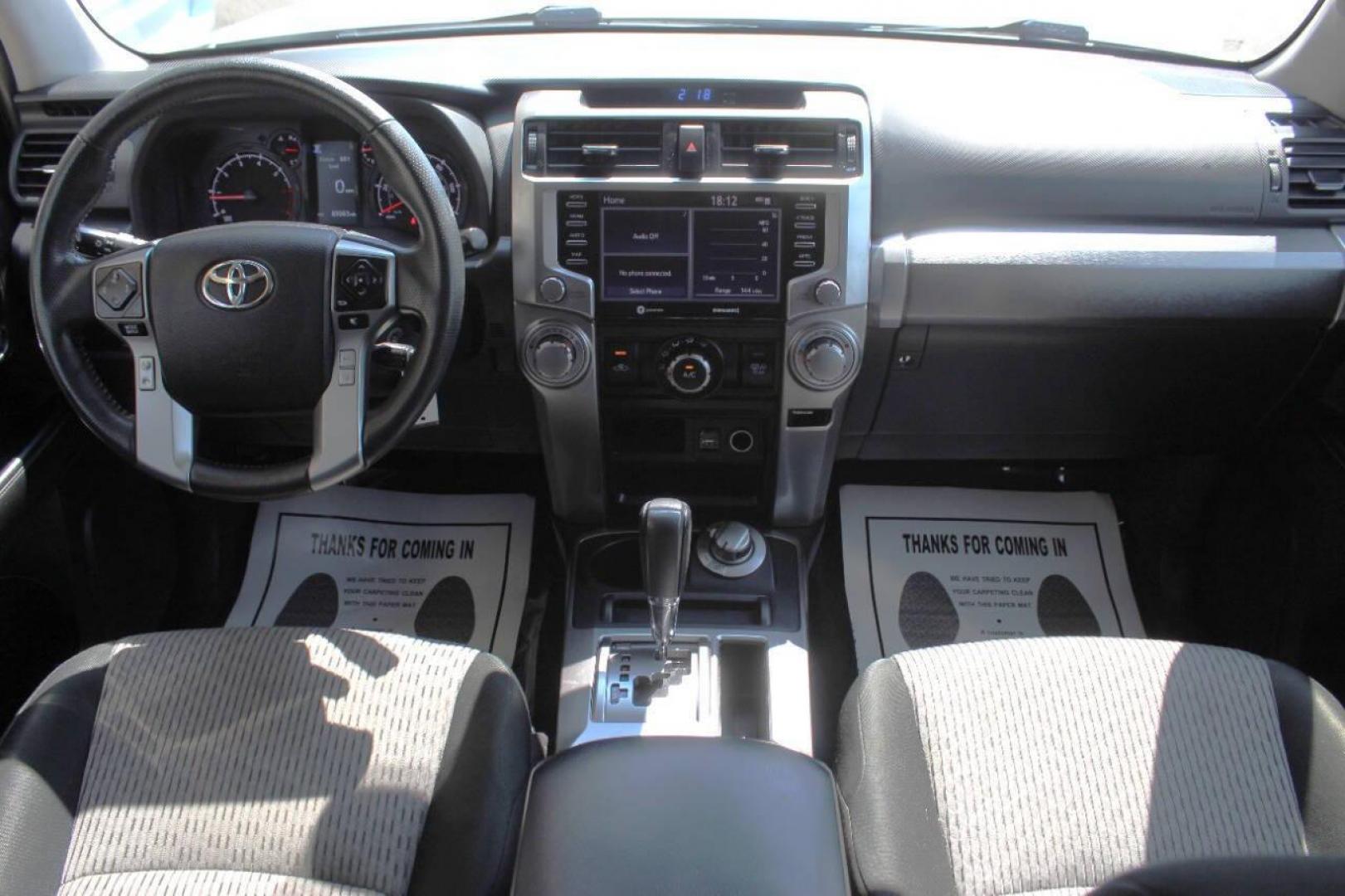 2021 White Toyota 4Runner SR5 4WD (JTEMU5JR9M5) with an 4.0L V6 DOHC 24V engine, 5A transmission, located at 4301 NW 39th , Oklahoma City, OK, 73112, (405) 949-5600, 35.512135, -97.598671 - NO DRIVERS LICENCE NO-FULL COVERAGE INSURANCE-NO CREDIT CHECK. COME ON OVER TO SUPERSPORTS AND TAKE A LOOK AND TEST DRIVE. PLEASE GIVE US A CALL AT (405) 949-5600. NO LICENSIA DE MANEJAR- NO SEGURO DE COBERTURA TOTAL- NO VERIFICACCION DE CREDITO. POR FAVOR VENGAN A SUPERSPORTS, ECHE UN - Photo#19