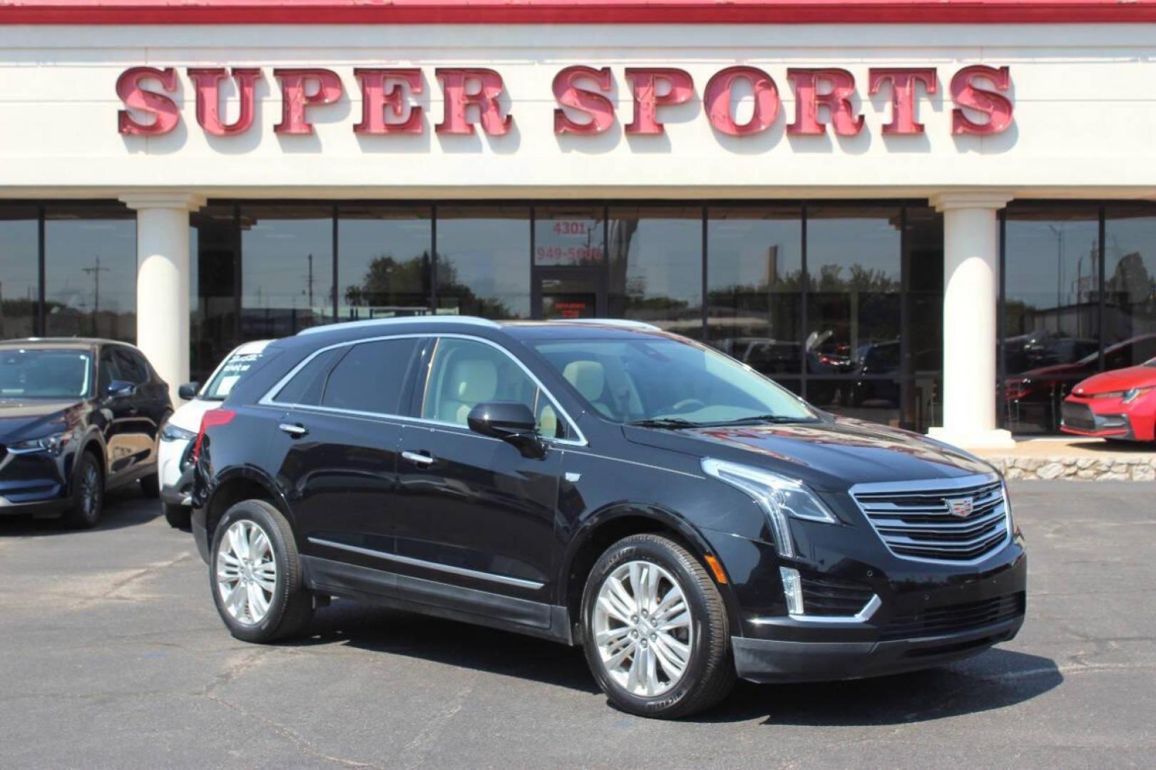 2017 Black Cadillac XT5 Luxury AWD (1GYKNCRS6HZ) with an 3.6L V6 DOHC 24V engine, 8A transmission, located at 4301 NW 39th , Oklahoma City, OK, 73112, (405) 949-5600, 35.512135, -97.598671 - NO DRIVERS LICENCE NO-FULL COVERAGE INSURANCE-NO CREDIT CHECK. COME ON OVER TO SUPERSPORTS AND TAKE A LOOK AND TEST DRIVE. PLEASE GIVE US A CALL AT (405) 949-5600. NO LICENSIA DE MANEJAR- NO SEGURO DE COBERTURA TOTAL- NO VERIFICACCION DE CREDITO. POR FAVOR VENGAN A SUPERSPORTS, ECHE UN - Photo#0