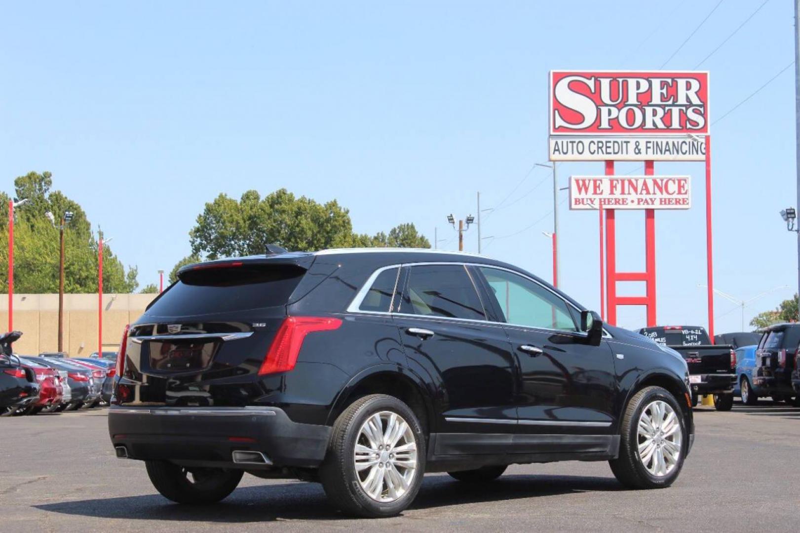 2017 Black Cadillac XT5 Luxury AWD (1GYKNCRS6HZ) with an 3.6L V6 DOHC 24V engine, 8A transmission, located at 4301 NW 39th , Oklahoma City, OK, 73112, (405) 949-5600, 35.512135, -97.598671 - NO DRIVERS LICENCE NO-FULL COVERAGE INSURANCE-NO CREDIT CHECK. COME ON OVER TO SUPERSPORTS AND TAKE A LOOK AND TEST DRIVE. PLEASE GIVE US A CALL AT (405) 949-5600. NO LICENSIA DE MANEJAR- NO SEGURO DE COBERTURA TOTAL- NO VERIFICACCION DE CREDITO. POR FAVOR VENGAN A SUPERSPORTS, ECHE UN - Photo#3