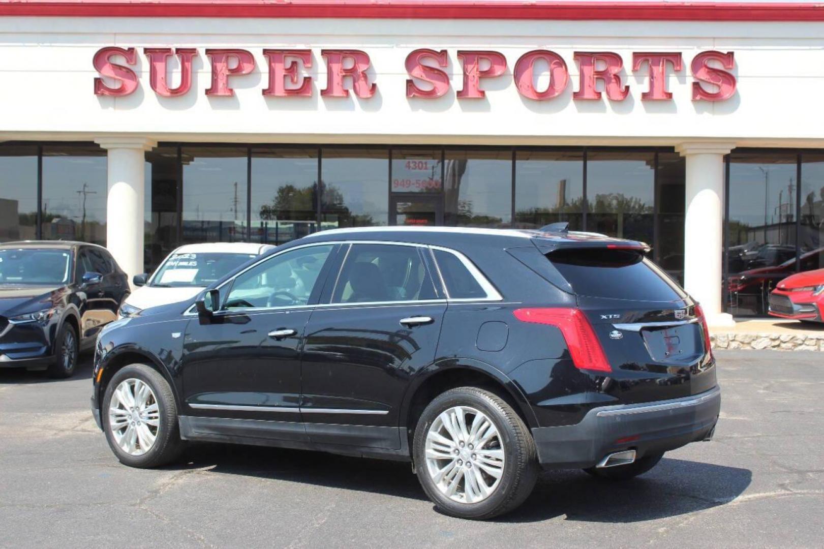 2017 Black Cadillac XT5 Luxury AWD (1GYKNCRS6HZ) with an 3.6L V6 DOHC 24V engine, 8A transmission, located at 4301 NW 39th , Oklahoma City, OK, 73112, (405) 949-5600, 35.512135, -97.598671 - NO DRIVERS LICENCE NO-FULL COVERAGE INSURANCE-NO CREDIT CHECK. COME ON OVER TO SUPERSPORTS AND TAKE A LOOK AND TEST DRIVE. PLEASE GIVE US A CALL AT (405) 949-5600. NO LICENSIA DE MANEJAR- NO SEGURO DE COBERTURA TOTAL- NO VERIFICACCION DE CREDITO. POR FAVOR VENGAN A SUPERSPORTS, ECHE UN - Photo#4