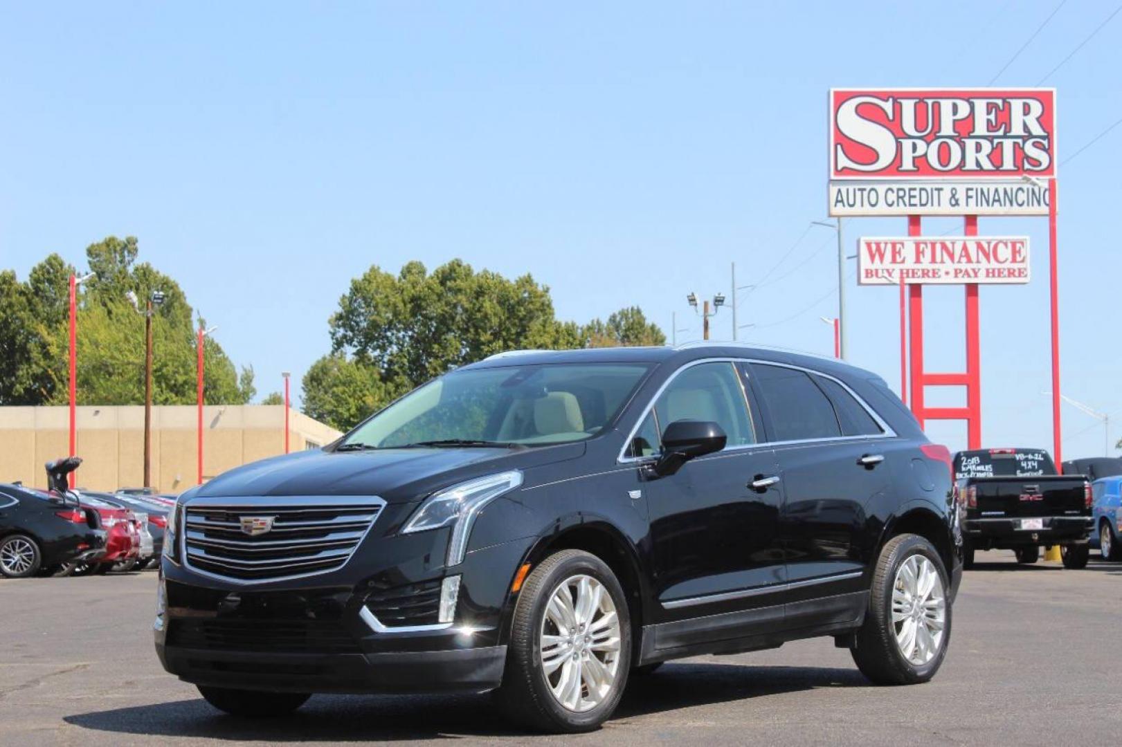 2017 Black Cadillac XT5 Luxury AWD (1GYKNCRS6HZ) with an 3.6L V6 DOHC 24V engine, 8A transmission, located at 4301 NW 39th , Oklahoma City, OK, 73112, (405) 949-5600, 35.512135, -97.598671 - NO DRIVERS LICENCE NO-FULL COVERAGE INSURANCE-NO CREDIT CHECK. COME ON OVER TO SUPERSPORTS AND TAKE A LOOK AND TEST DRIVE. PLEASE GIVE US A CALL AT (405) 949-5600. NO LICENSIA DE MANEJAR- NO SEGURO DE COBERTURA TOTAL- NO VERIFICACCION DE CREDITO. POR FAVOR VENGAN A SUPERSPORTS, ECHE UN - Photo#6