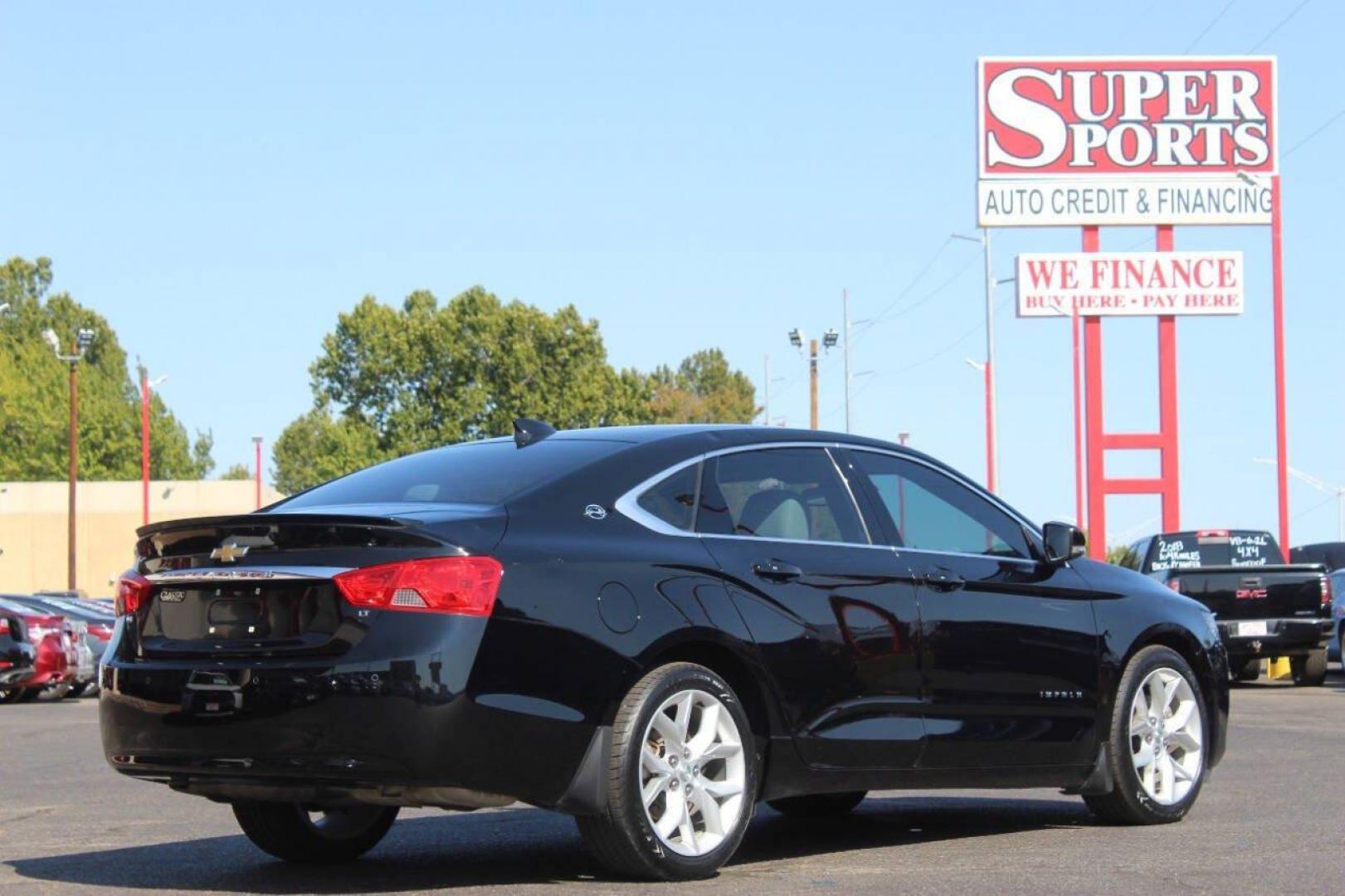 2017 Black Chevrolet Impala LT (2G1105S31H9) with an 3.6L V6 DOHC 24V engine, 6A transmission, located at 4301 NW 39th , Oklahoma City, OK, 73112, (405) 949-5600, 35.512135, -97.598671 - NO DRIVERS LICENCE NO-FULL COVERAGE INSURANCE-NO CREDIT CHECK. COME ON OVER TO SUPERSPORTS AND TAKE A LOOK AND TEST DRIVE. PLEASE GIVE US A CALL AT (405) 949-5600. NO LICENSIA DE MANEJAR- NO SEGURO DE COBERTURA TOTAL- NO VERIFICACCION DE CREDITO. POR FAVOR VENGAN A SUPERSPORTS, ECHE UN - Photo#3