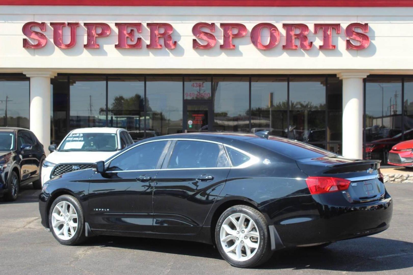 2017 Black Chevrolet Impala LT (2G1105S31H9) with an 3.6L V6 DOHC 24V engine, 6A transmission, located at 4301 NW 39th , Oklahoma City, OK, 73112, (405) 949-5600, 35.512135, -97.598671 - NO DRIVERS LICENCE NO-FULL COVERAGE INSURANCE-NO CREDIT CHECK. COME ON OVER TO SUPERSPORTS AND TAKE A LOOK AND TEST DRIVE. PLEASE GIVE US A CALL AT (405) 949-5600. NO LICENSIA DE MANEJAR- NO SEGURO DE COBERTURA TOTAL- NO VERIFICACCION DE CREDITO. POR FAVOR VENGAN A SUPERSPORTS, ECHE UN - Photo#4