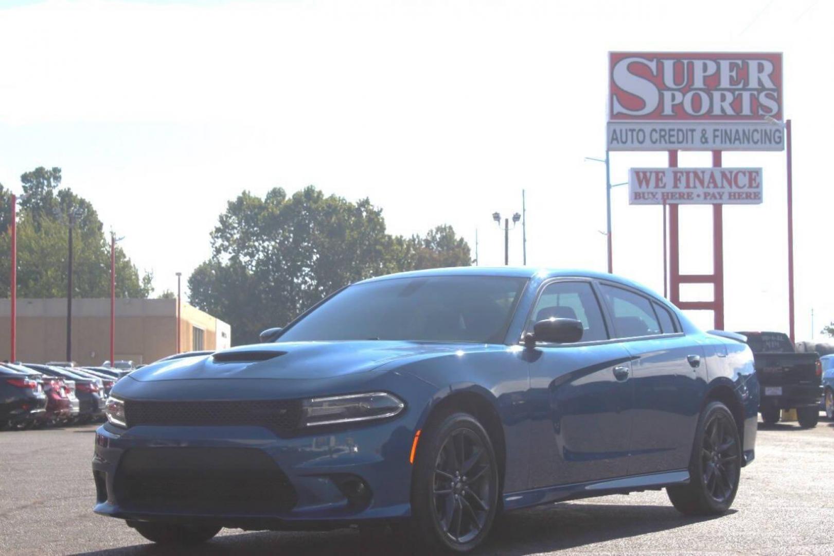 2021 Blue Dodge Charger GT AWD (2C3CDXMGXMH) with an 3.6L V6 DOHC 24V engine, 8A transmission, located at 4301 NW 39th , Oklahoma City, OK, 73112, (405) 949-5600, 35.512135, -97.598671 - NO DRIVERS LICENCE NO-FULL COVERAGE INSURANCE-NO CREDIT CHECK. COME ON OVER TO SUPERSPORTS AND TAKE A LOOK AND TEST DRIVE. PLEASE GIVE US A CALL AT (405) 949-5600. NO LICENSIA DE MANEJAR- NO SEGURO DE COBERTURA TOTAL- NO VERIFICACCION DE CREDITO. POR FAVOR VENGAN A SUPERSPORTS, ECHE UN - Photo#6