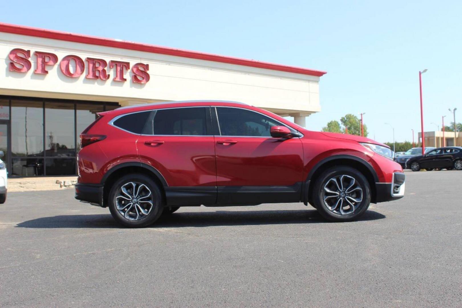 2021 Red Honda CR-V EX AWD (2HKRW2H59MH) with an 1.5L L4 16V DOHC TURBO engine, CVT transmission, located at 4301 NW 39th , Oklahoma City, OK, 73112, (405) 949-5600, 35.512135, -97.598671 - NO DRIVERS LICENCE NO-FULL COVERAGE INSURANCE-NO CREDIT CHECK. COME ON OVER TO SUPERSPORTS AND TAKE A LOOK AND TEST DRIVE. PLEASE GIVE US A CALL AT (405) 949-5600. NO LICENSIA DE MANEJAR- NO SEGURO DE COBERTURA TOTAL- NO VERIFICACCION DE CREDITO. POR FAVOR VENGAN A SUPERSPORTS, ECHE UN - Photo#2