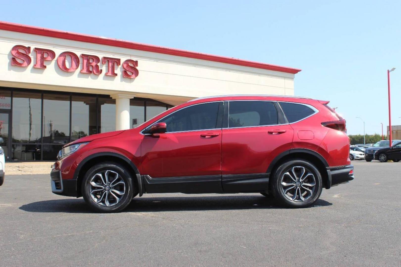 2021 Red Honda CR-V EX AWD (2HKRW2H59MH) with an 1.5L L4 16V DOHC TURBO engine, CVT transmission, located at 4301 NW 39th , Oklahoma City, OK, 73112, (405) 949-5600, 35.512135, -97.598671 - NO DRIVERS LICENCE NO-FULL COVERAGE INSURANCE-NO CREDIT CHECK. COME ON OVER TO SUPERSPORTS AND TAKE A LOOK AND TEST DRIVE. PLEASE GIVE US A CALL AT (405) 949-5600. NO LICENSIA DE MANEJAR- NO SEGURO DE COBERTURA TOTAL- NO VERIFICACCION DE CREDITO. POR FAVOR VENGAN A SUPERSPORTS, ECHE UN - Photo#5