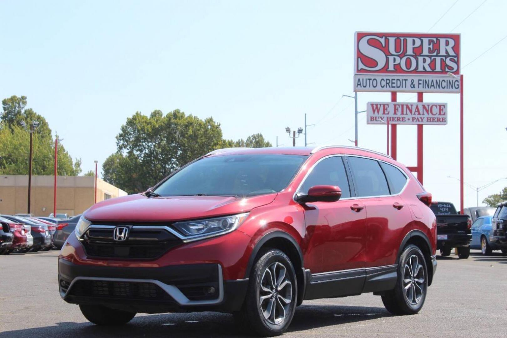 2021 Red Honda CR-V EX AWD (2HKRW2H59MH) with an 1.5L L4 16V DOHC TURBO engine, CVT transmission, located at 4301 NW 39th , Oklahoma City, OK, 73112, (405) 949-5600, 35.512135, -97.598671 - NO DRIVERS LICENCE NO-FULL COVERAGE INSURANCE-NO CREDIT CHECK. COME ON OVER TO SUPERSPORTS AND TAKE A LOOK AND TEST DRIVE. PLEASE GIVE US A CALL AT (405) 949-5600. NO LICENSIA DE MANEJAR- NO SEGURO DE COBERTURA TOTAL- NO VERIFICACCION DE CREDITO. POR FAVOR VENGAN A SUPERSPORTS, ECHE UN - Photo#6