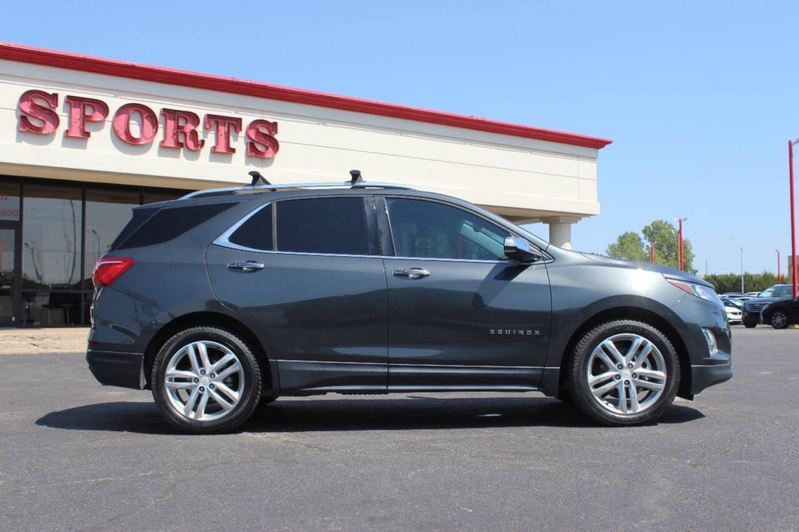 2018 Gray Chevrolet Equinox Premier (2GNAXNEX8J6) with an 2.0L L4 DOHC 24V HYBRID engine, 6A transmission, located at 4301 NW 39th , Oklahoma City, OK, 73112, (405) 949-5600, 35.512135, -97.598671 - NO DRIVERS LICENCE NO-FULL COVERAGE INSURANCE-NO CREDIT CHECK. COME ON OVER TO SUPERSPORTS AND TAKE A LOOK AND TEST DRIVE. PLEASE GIVE US A CALL AT (405) 949-5600. NO LICENSIA DE MANEJAR- NO SEGURO DE COBERTURA TOTAL- NO VERIFICACCION DE CREDITO. POR FAVOR VENGAN A SUPERSPORTS, ECHE UN - Photo#2