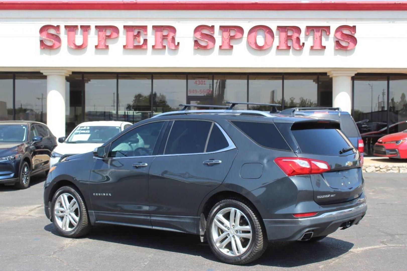 2018 Gray Chevrolet Equinox Premier (2GNAXNEX8J6) with an 2.0L L4 DOHC 24V HYBRID engine, 6A transmission, located at 4301 NW 39th , Oklahoma City, OK, 73112, (405) 949-5600, 35.512135, -97.598671 - NO DRIVERS LICENCE NO-FULL COVERAGE INSURANCE-NO CREDIT CHECK. COME ON OVER TO SUPERSPORTS AND TAKE A LOOK AND TEST DRIVE. PLEASE GIVE US A CALL AT (405) 949-5600. NO LICENSIA DE MANEJAR- NO SEGURO DE COBERTURA TOTAL- NO VERIFICACCION DE CREDITO. POR FAVOR VENGAN A SUPERSPORTS, ECHE UN - Photo#4