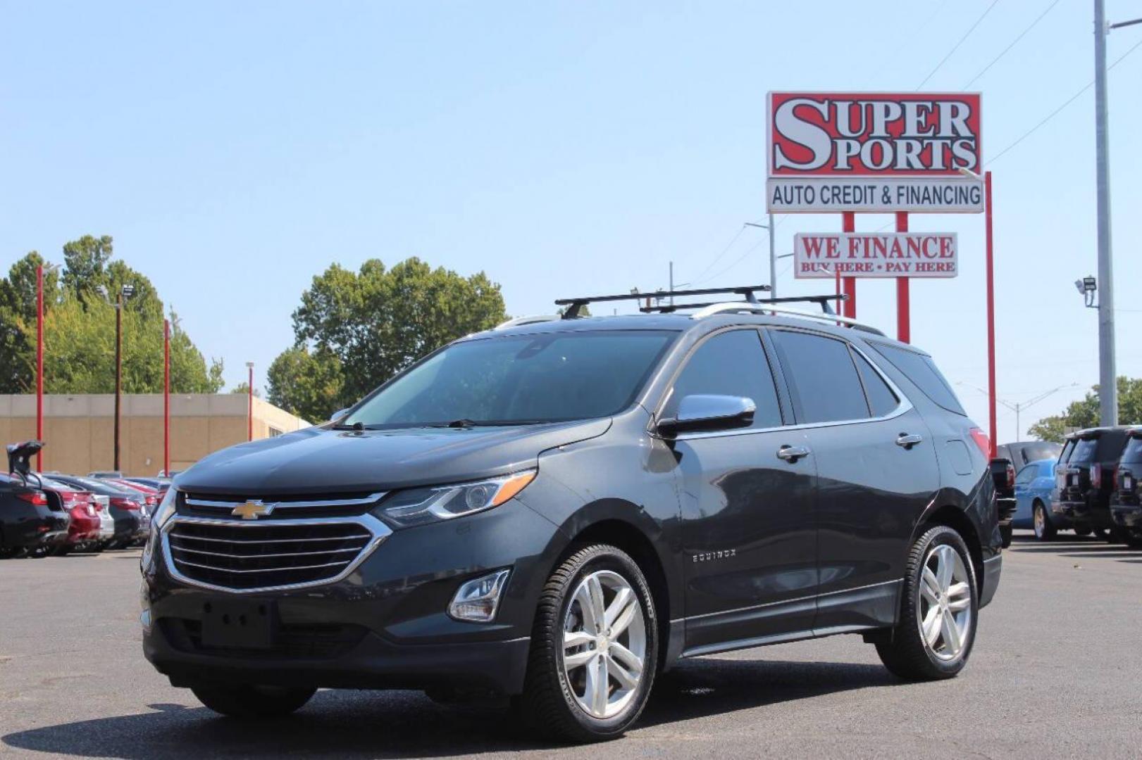 2018 Gray Chevrolet Equinox Premier (2GNAXNEX8J6) with an 2.0L L4 DOHC 24V HYBRID engine, 6A transmission, located at 4301 NW 39th , Oklahoma City, OK, 73112, (405) 949-5600, 35.512135, -97.598671 - NO DRIVERS LICENCE NO-FULL COVERAGE INSURANCE-NO CREDIT CHECK. COME ON OVER TO SUPERSPORTS AND TAKE A LOOK AND TEST DRIVE. PLEASE GIVE US A CALL AT (405) 949-5600. NO LICENSIA DE MANEJAR- NO SEGURO DE COBERTURA TOTAL- NO VERIFICACCION DE CREDITO. POR FAVOR VENGAN A SUPERSPORTS, ECHE UN - Photo#6