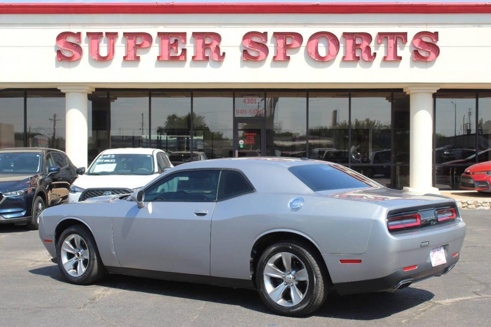 2017 Silver Dodge Challenger SXT (2C3CDZAG4HH) with an 3.6L V6 DOHC 24V engine, 8A transmission, located at 4301 NW 39th , Oklahoma City, OK, 73112, (405) 949-5600, 35.512135, -97.598671 - NO DRIVERS LICENCE NO-FULL COVERAGE INSURANCE-NO CREDIT CHECK. COME ON OVER TO SUPERSPORTS AND TAKE A LOOK AND TEST DRIVE. PLEASE GIVE US A CALL AT (405) 949-5600. NO LICENSIA DE MANEJAR- NO SEGURO DE COBERTURA TOTAL- NO VERIFICACCION DE CREDITO. POR FAVOR VENGAN A SUPERSPORTS, ECHE UN - Photo#4